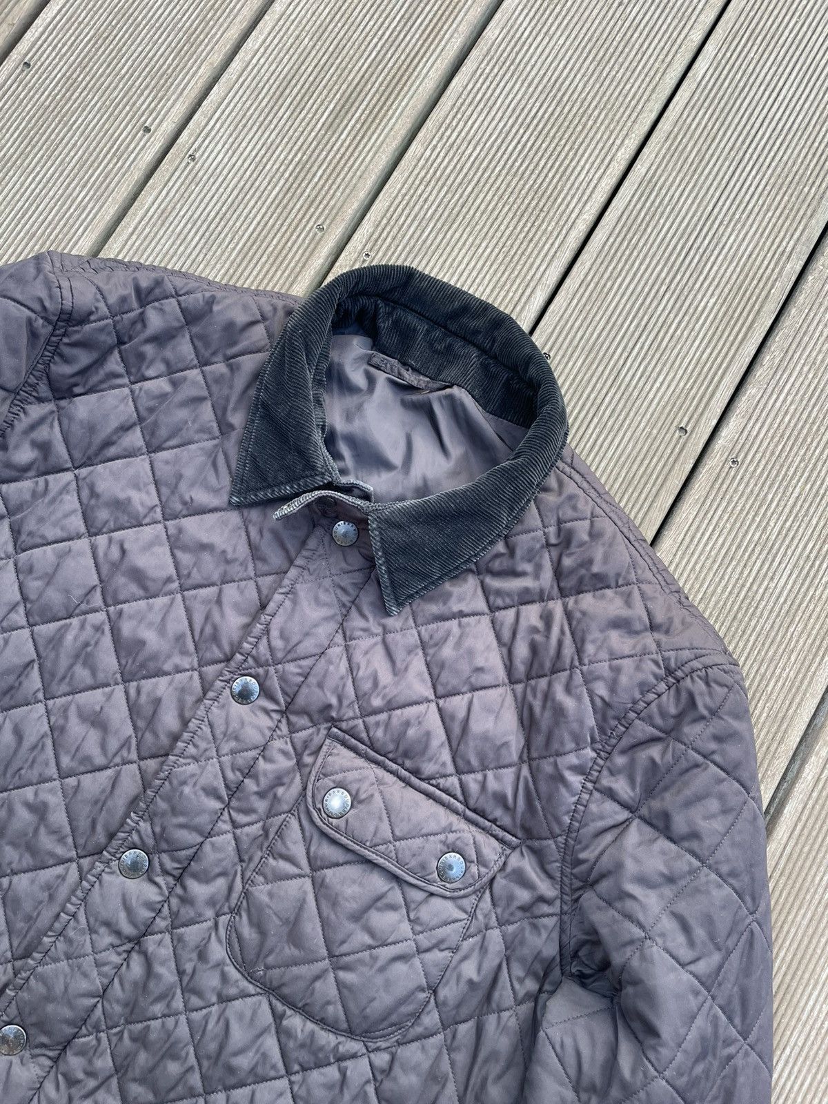 Barbour Barbour Matt Barnes quilted jacket size XXL Size US XL / EU 56 / 4 - 5 Thumbnail