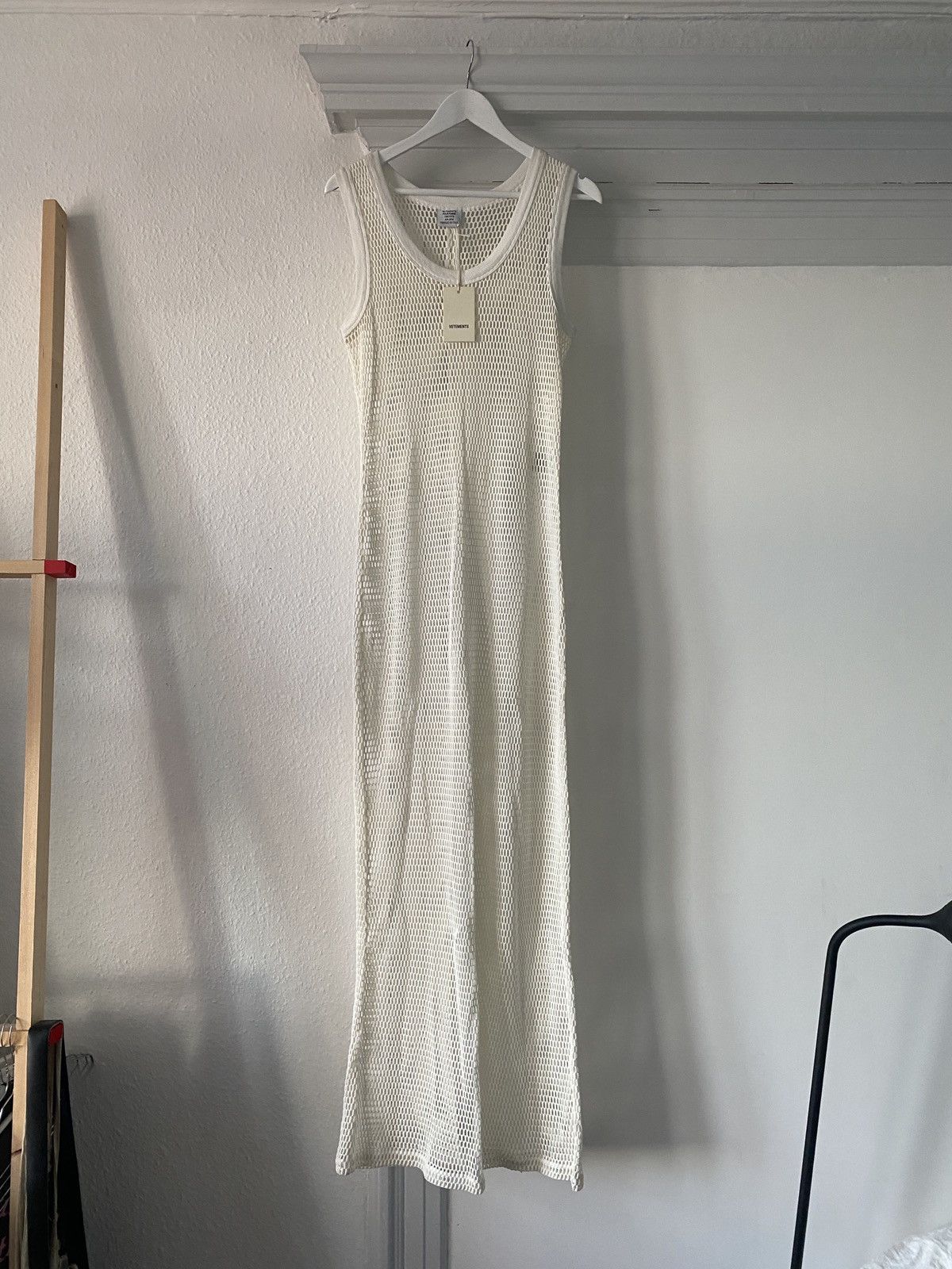 Vetements Vetements AW14 net dress Size L / US 10 / IT 46 - 1 Thumbnail