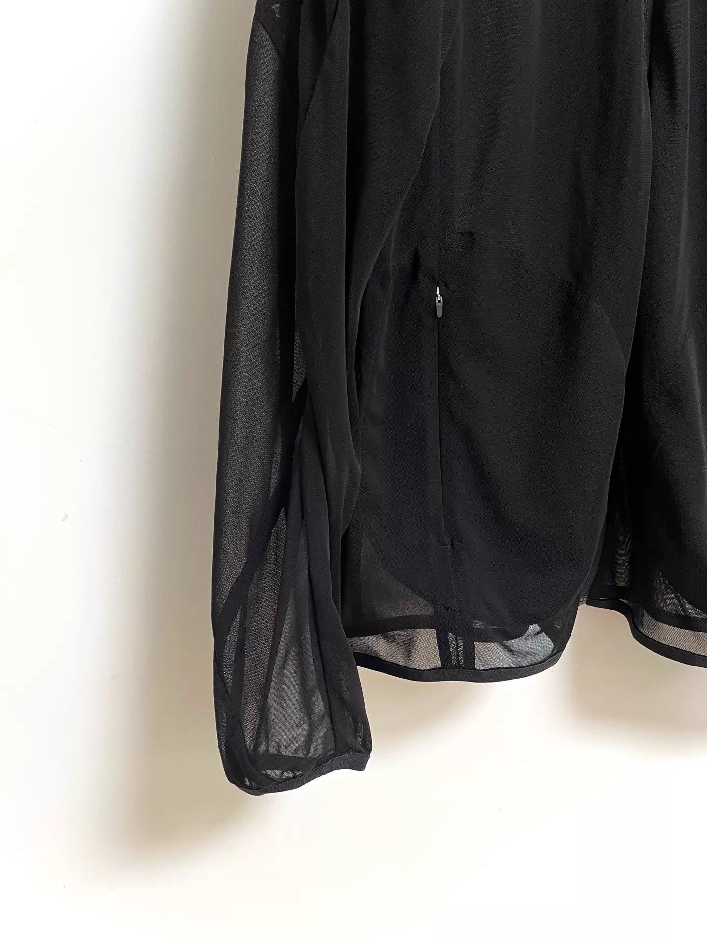 POST ARCHIVE FACTION (PAF) PAF 5.0+ Midline Mesh Sheer Jacket XL Size XL / US 12-14 / IT 48-50 - 2 Thumbnail