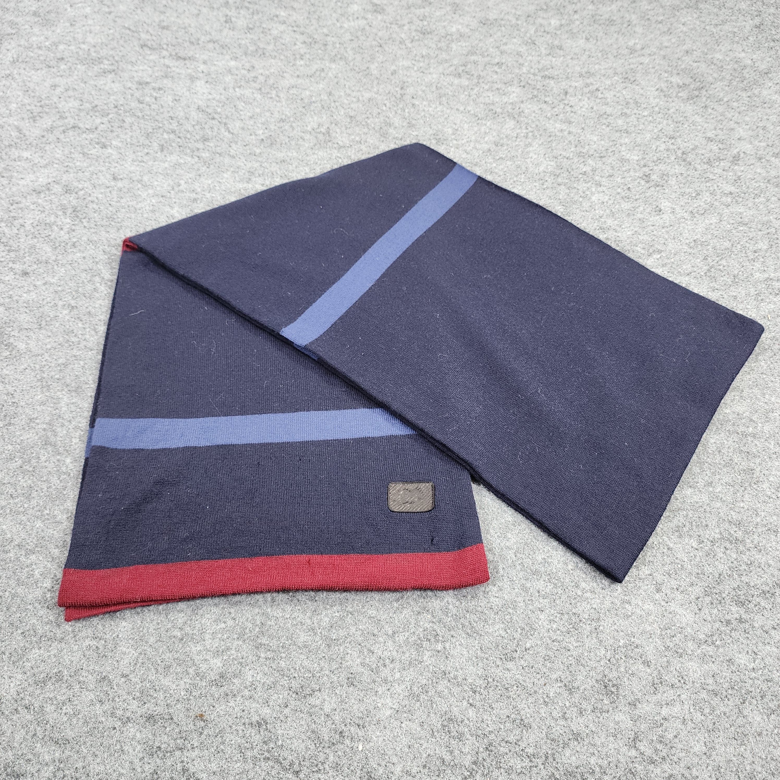 Mila Schon × Vintage Mila Schon Scarf / Muffler / Neckwear D023 Size ONE SIZE - 5 Thumbnail