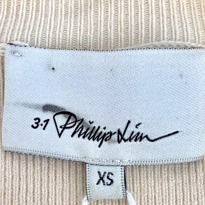 Loro Piana Loro Piana Beige irregular twisted wool round-neck knitted Size XS / US 0-2 / IT 36-38 - 5 Thumbnail