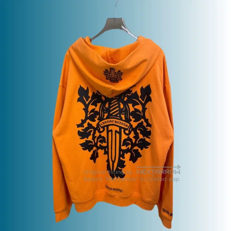 Chrome Hearts CHROME HEARTS Size M Orange sword hooded guard Size US M / EU 48-50 / 2 - 2 Thumbnail