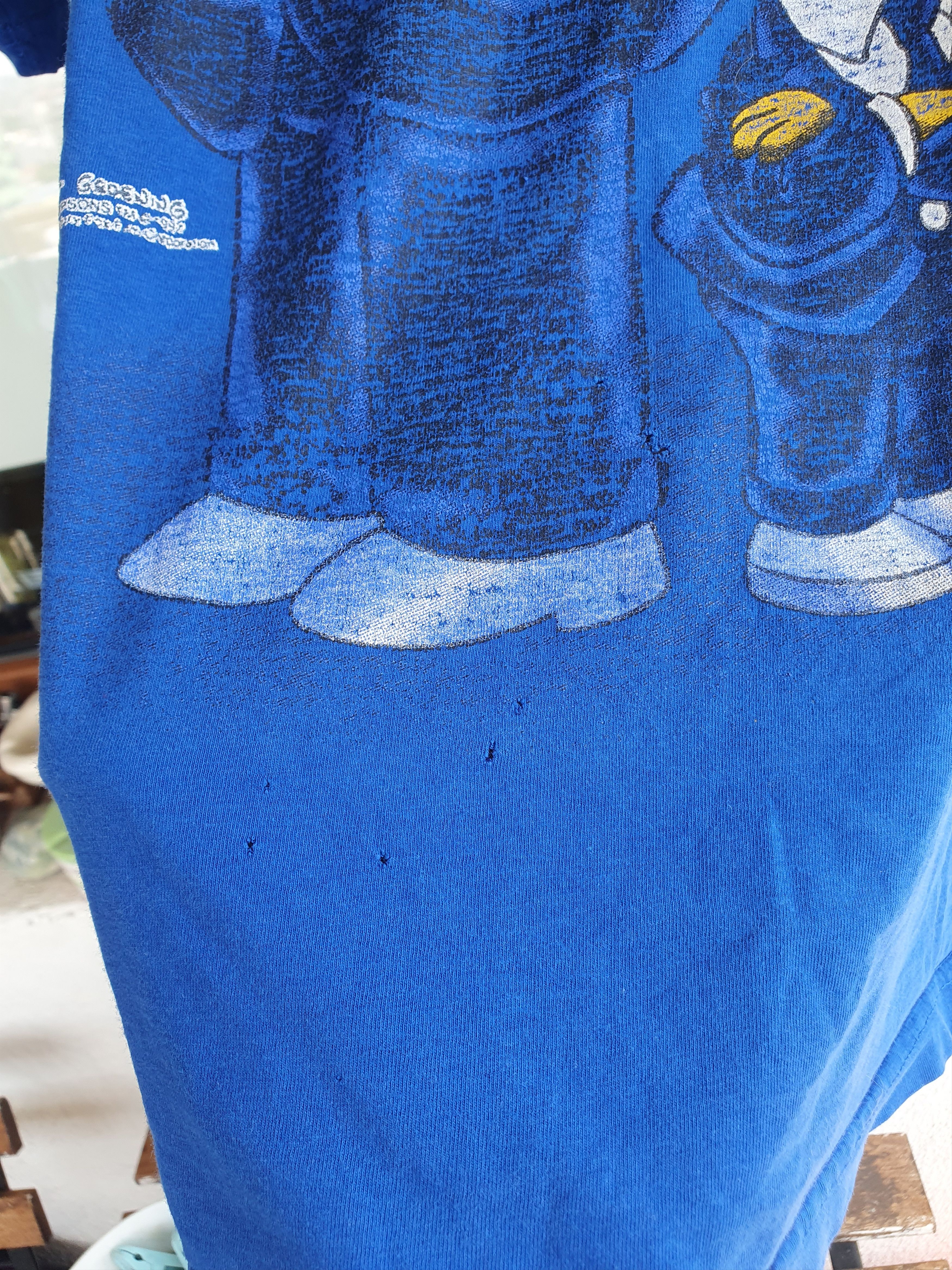 The Simpsons × Vintage The Simpsons Homer Bart Blues Brothers Vintage 1997 t-shirt Size US M / EU 48-50 / 2 - 6 Thumbnail