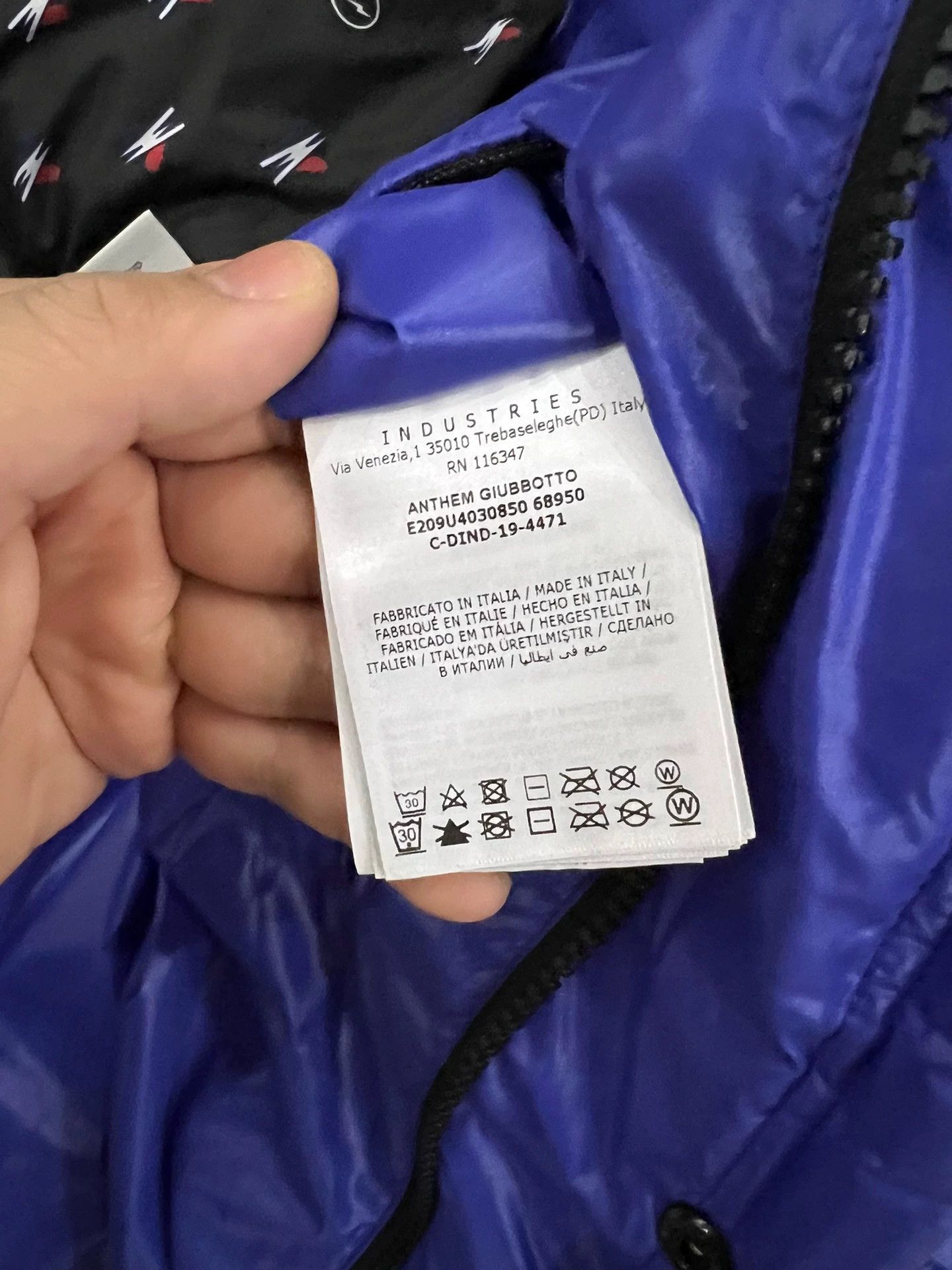 Moncler Moncler x Hiroshi Fujiwara Luxury Color Down Jacket Size 3 Size US L / EU 52-54 / 3 - 6 Thumbnail