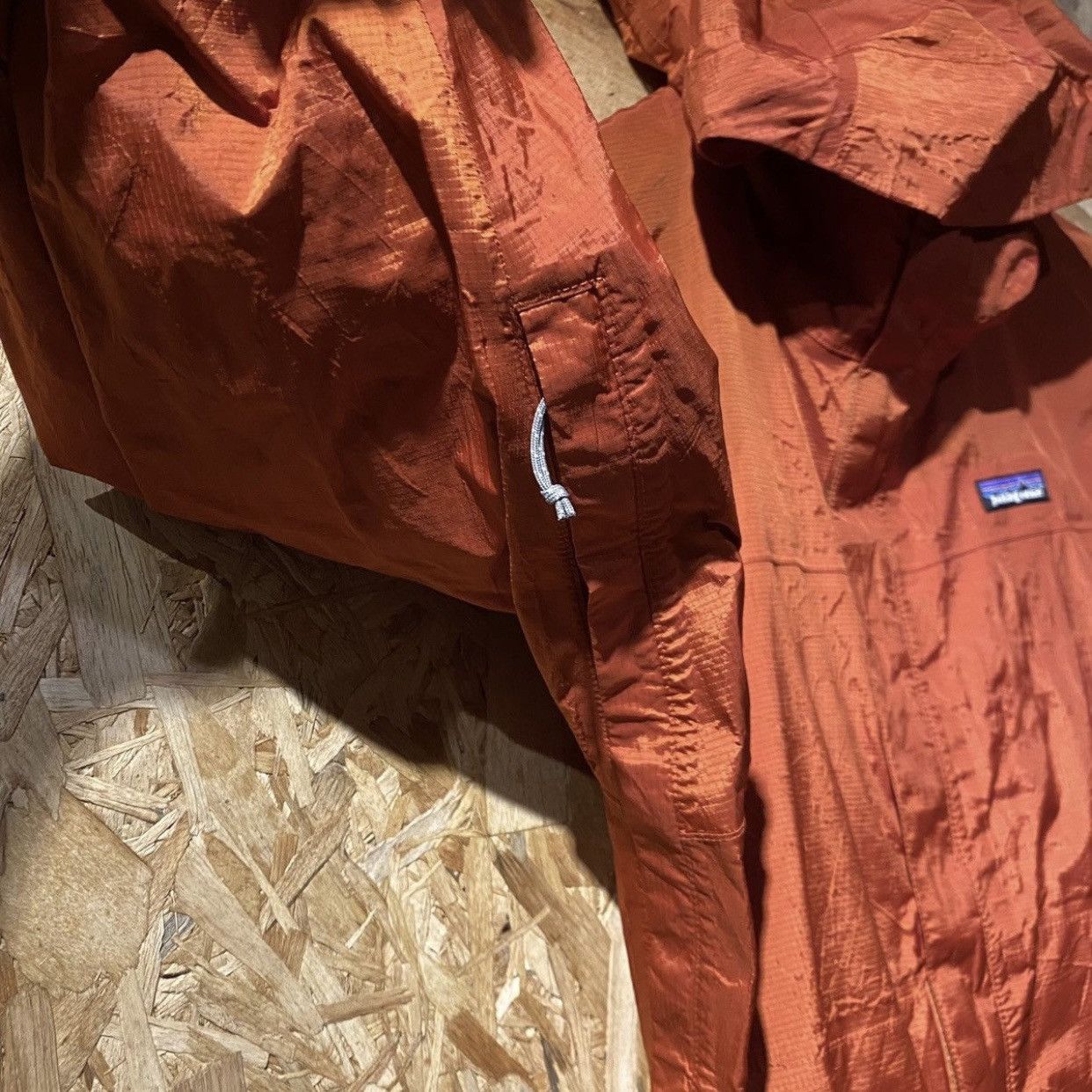 Patagonia Patagonia Houdini Light Windbreaker - Orange Size US M / EU 48-50 / 2 - 8 Thumbnail