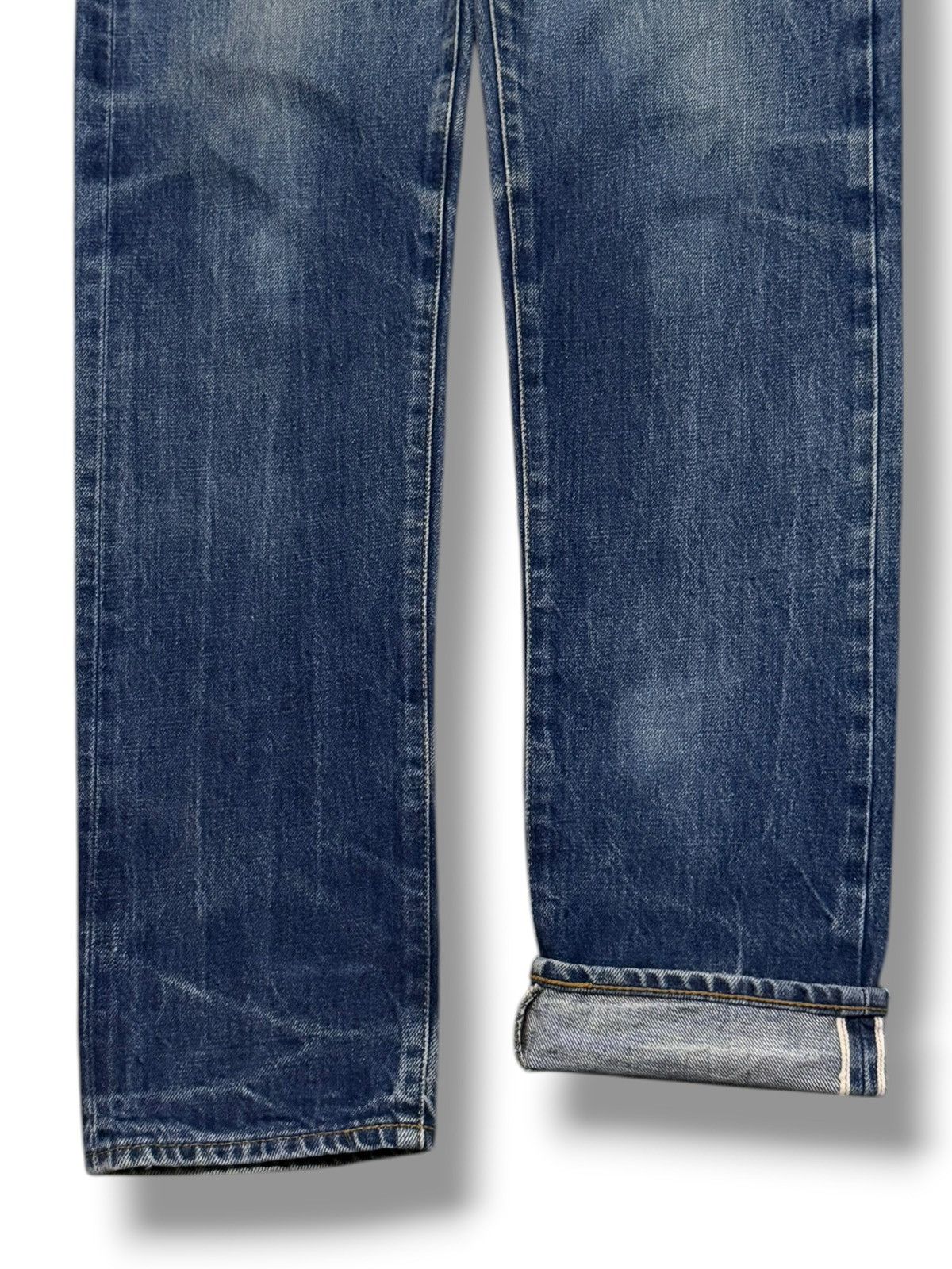 Journal Standard Vintage Journal Standard Co. Japan Selvedge Denim Jeans W32 Size US 32 / EU 48 - 6 Thumbnail