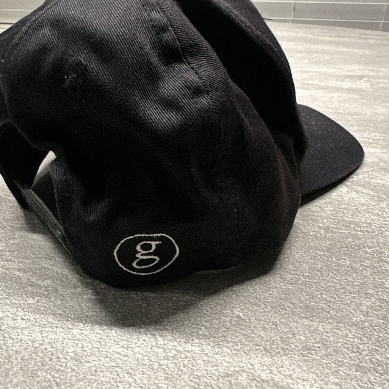 Band Tees × Vintage Vtg 90's Garth Brooks World Tour Snapback Hat Big 615 Radio Size ONE SIZE - 3 Thumbnail