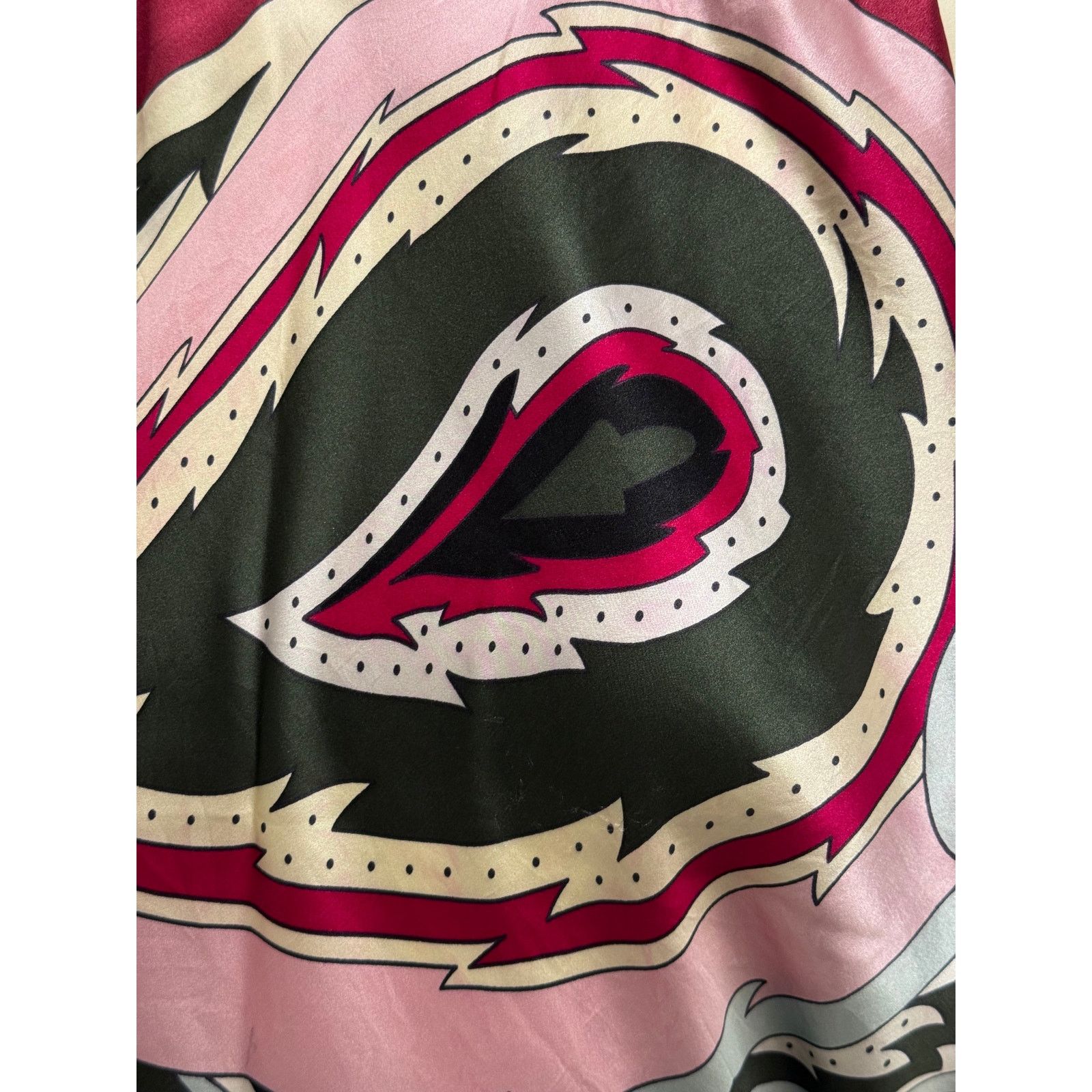 Alexander McQueen S/S2001 Alexander McQueen "Voss" paisley top Size M / US 6-8 / IT 42-44 - 5 Thumbnail