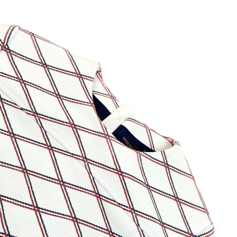Louis Vuitton Louis Vuitton 24ss Checkered Stripe Zip Dress Size XS / US 0-2 / IT 36-38 - 3 Thumbnail