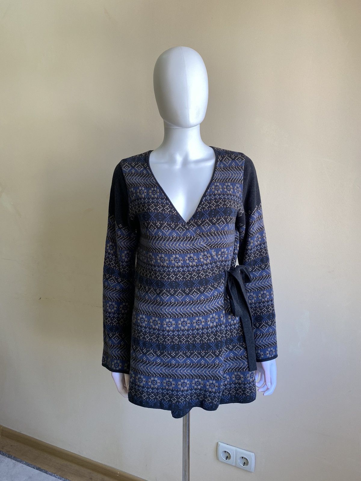 Gudrun Sjoden Gudrun Sjoden Womens Blue Knit Cardigan Size S Size S / US 4 / IT 40 - 2 Thumbnail