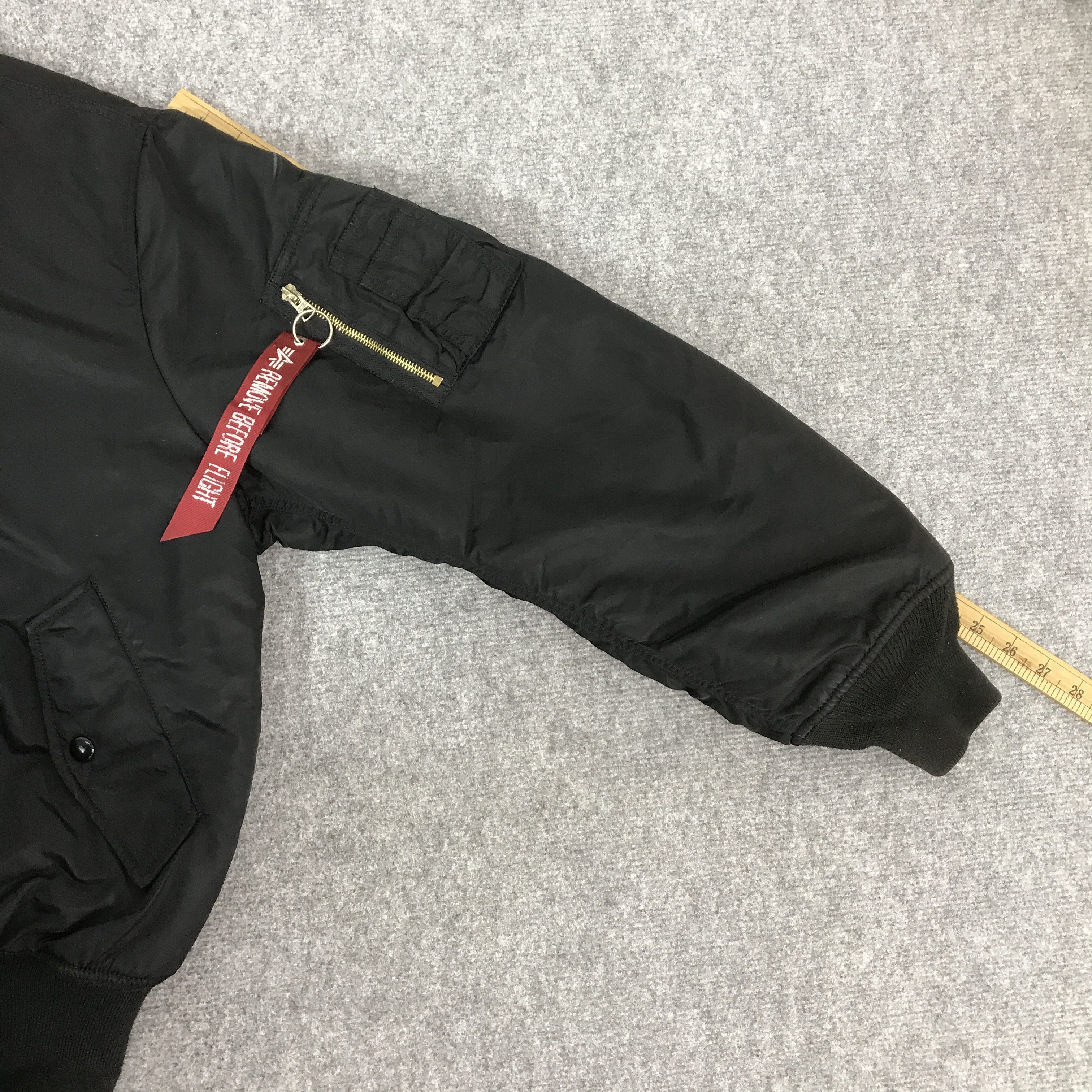 Alpha Industries Y2K ALPHA INDUSTRIES BOMBERS K62B12 Size US XL / EU 56 / 4 - 6 Thumbnail