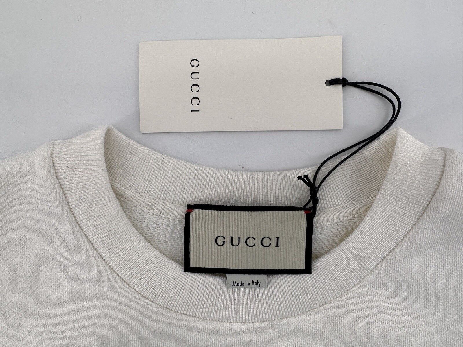 Gucci New Gucci Sweatshirt Size-XS Size XS / US 0-2 / IT 36-38 - 8 Thumbnail