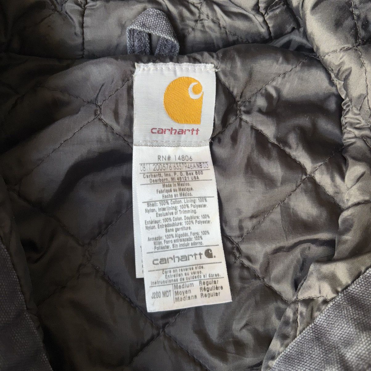 Carhartt J280 MDT CARHARTT ACTIVE JACKET Size US M / EU 48-50 / 2 - 6 Thumbnail