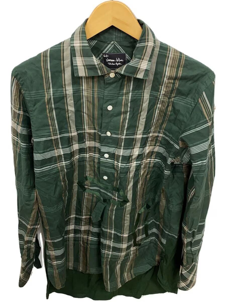 Number (N)ine SS09 Plaid Button Shirt Size US L / EU 52-54 / 3 - 1 Thumbnail