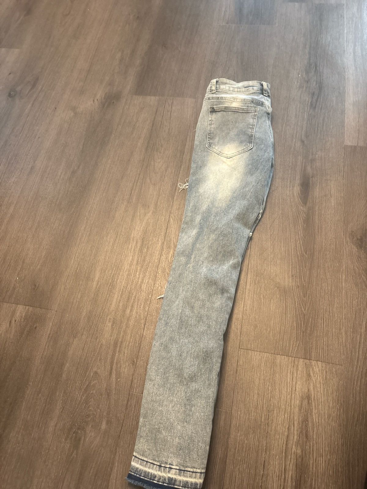 Other Distressed denim jeans Size US 32 / EU 48 - 2 Thumbnail