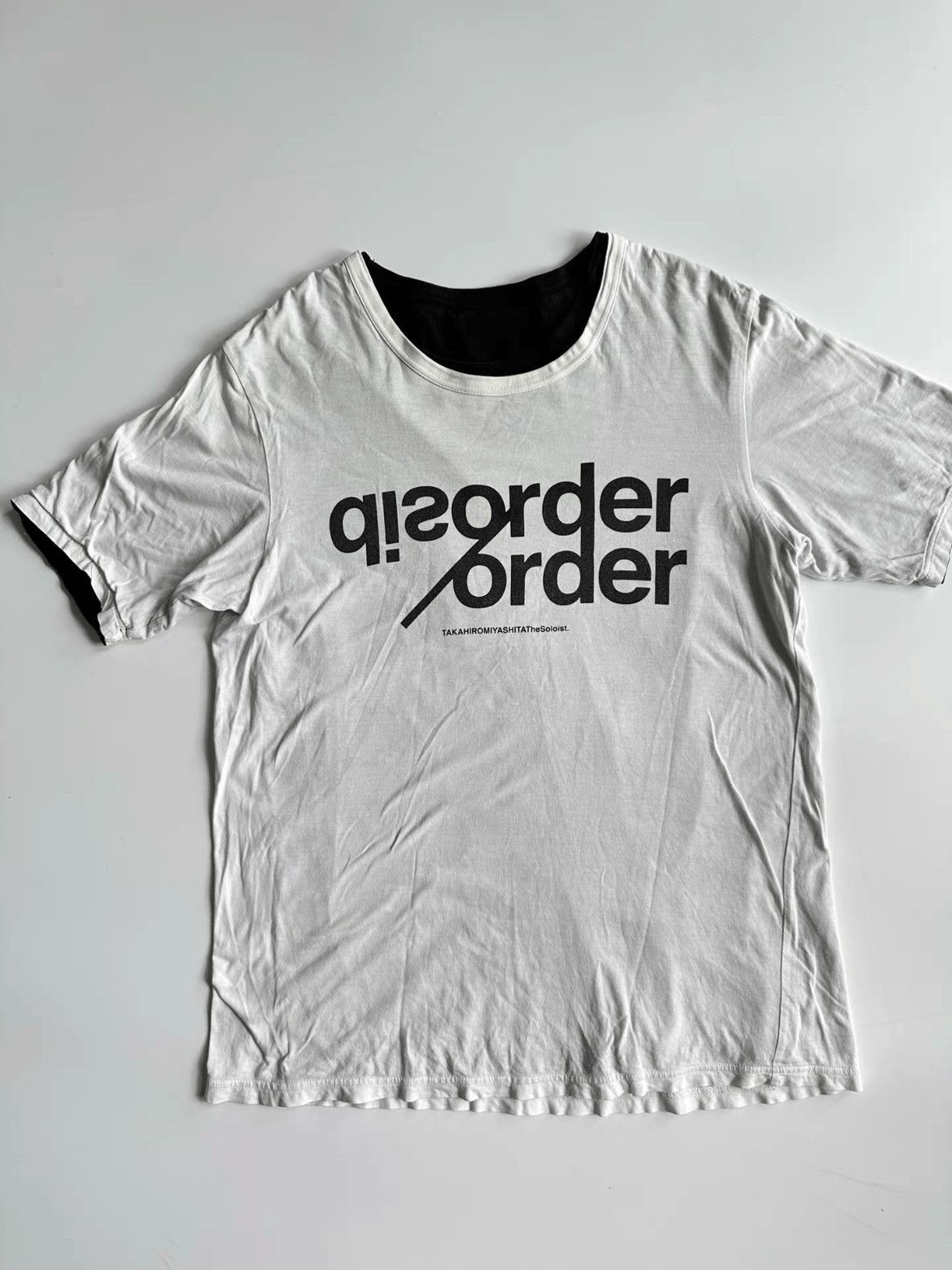 Undercover Sz 2 Undercover x The soloist Reversible Tee-2508 Size US M / EU 48-50 / 2 - 3 Thumbnail