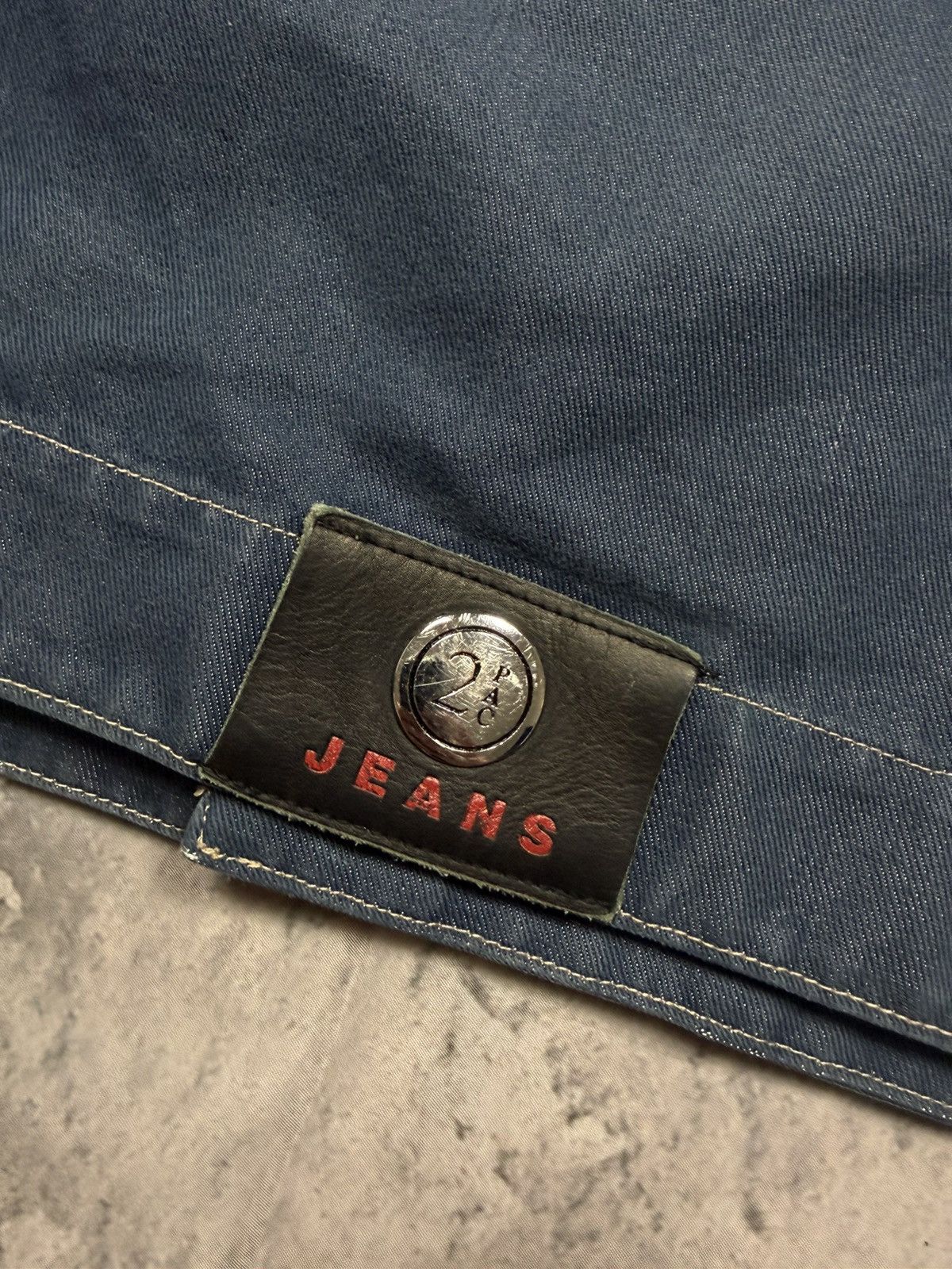 Other 2pac collection denim jacket Size US M / EU 48-50 / 2 - 12 Thumbnail
