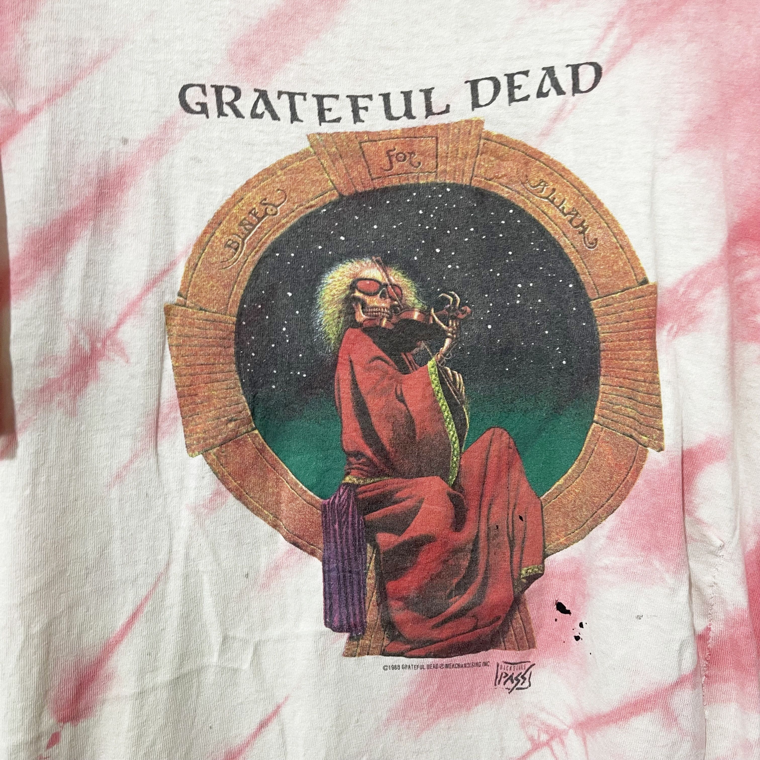 Grateful Dead Vintage 1988 Grateful Dead T-Shirt Size US M / EU 48-50 / 2 - 2 Thumbnail