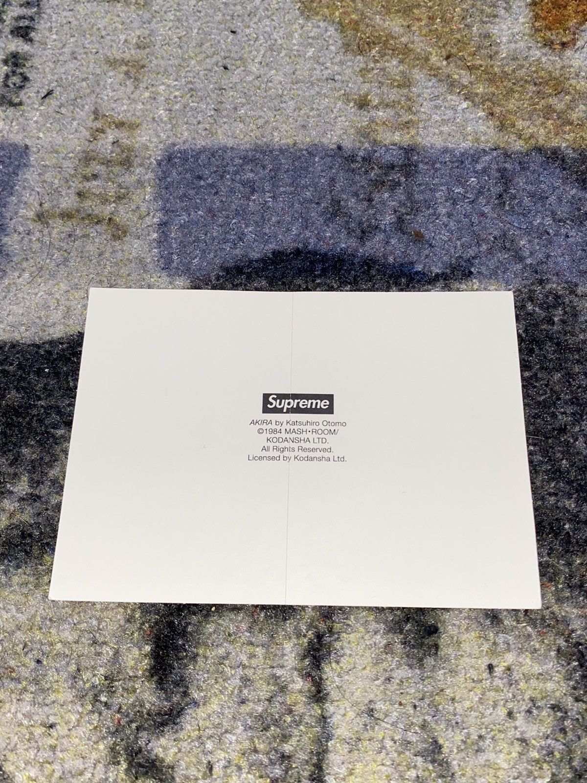 Supreme Supreme Akira Pill Sticker Size ONE SIZE - 2 Thumbnail