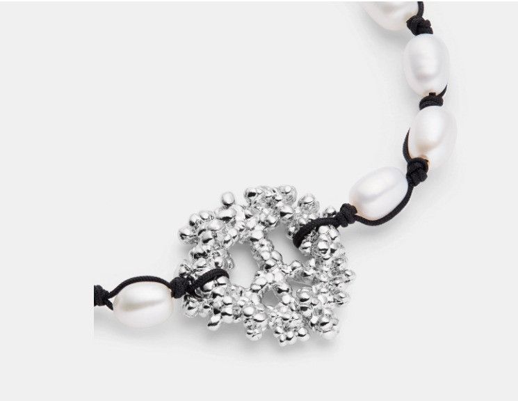 Dior o1w1db11124 Size: OS / Tears Bracelet in Black & Silver Size ONE SIZE - 2 Thumbnail