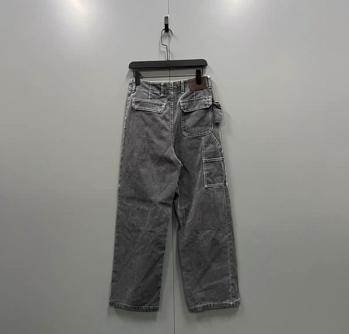 Dior Dior × Stone Island Solid Color Pocket Cargo Pants J41 Size US 28 / EU 44 - 2 Thumbnail