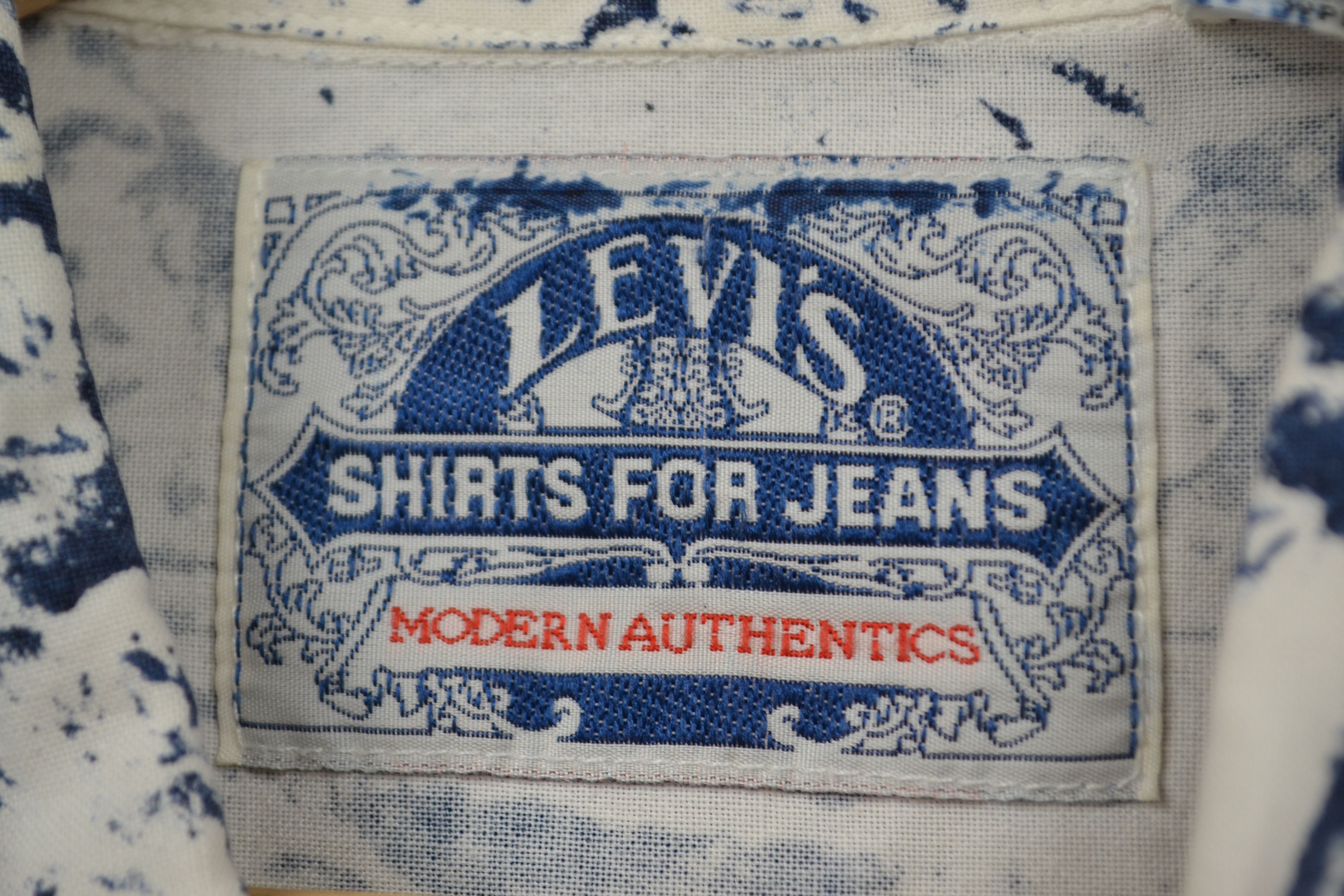 Levi's Levi's Vintage 90s Aztec or Hawaiian AOP Printed shirt M Size US M / EU 48-50 / 2 - 7 Thumbnail