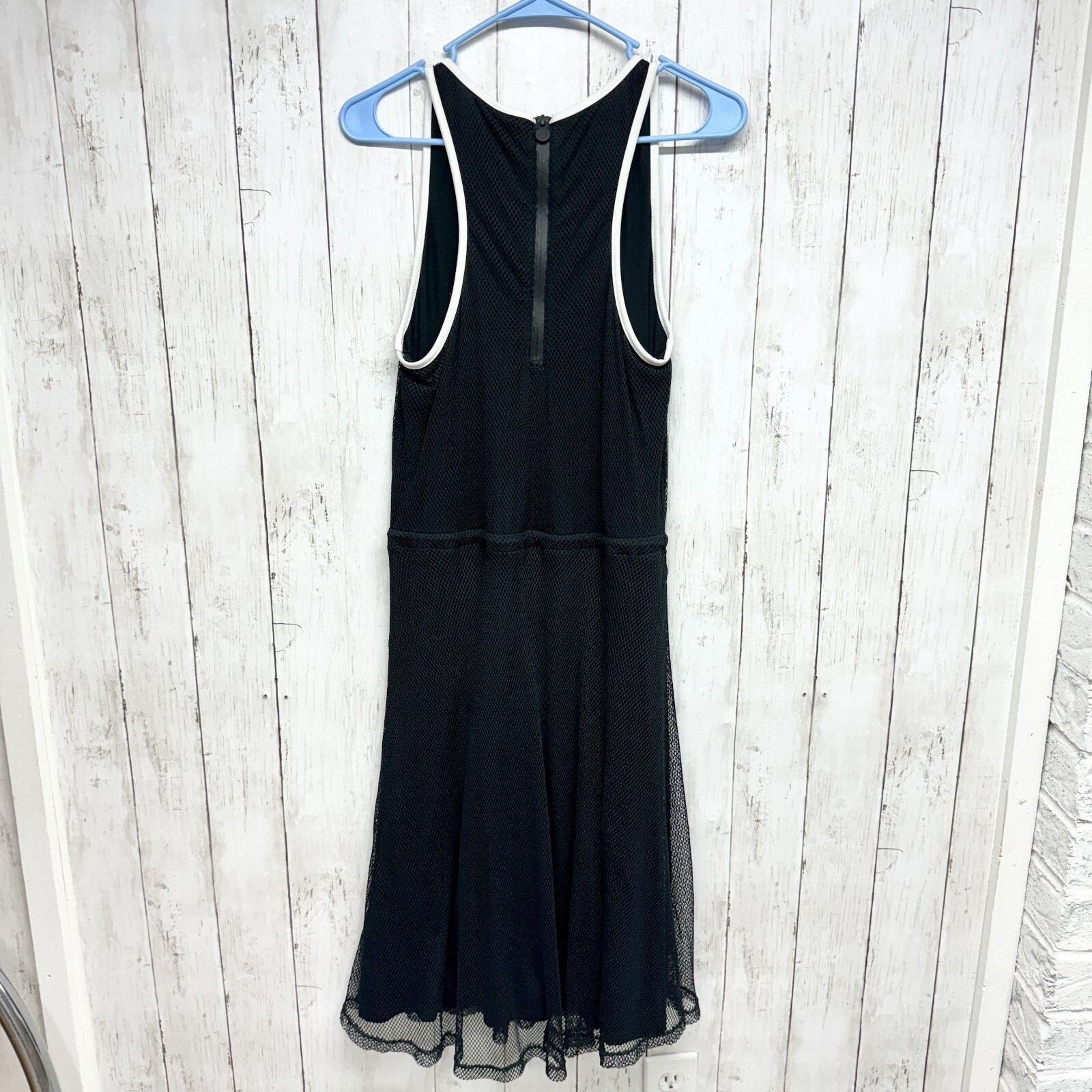 Hunter Hunter for Target MD Mesh A-Line Black Lace Racerback NWT Size M / US 6-8 / IT 42-44 - 7 Thumbnail