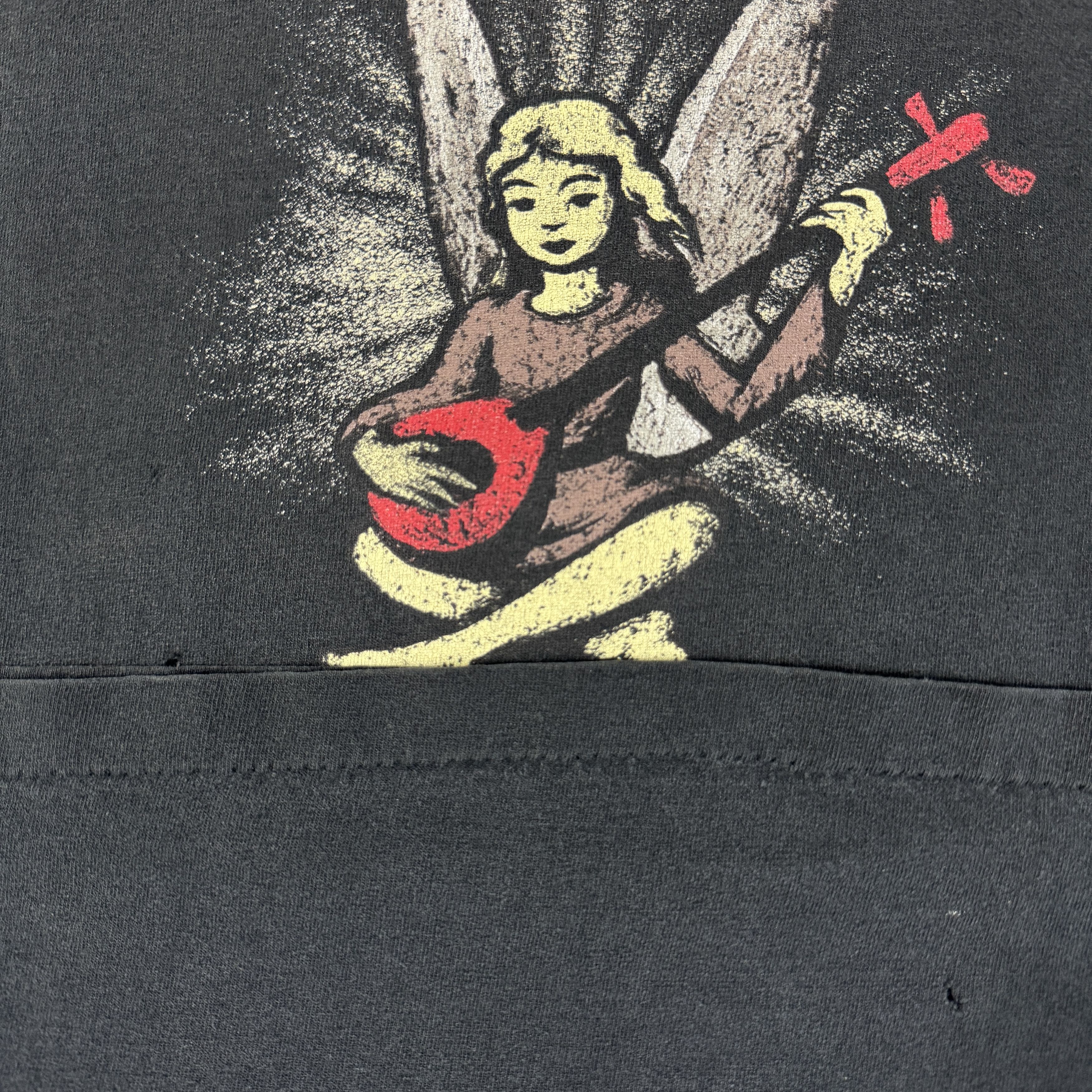 Band Tees Vintage 1995 Red Hot Chili Peppers One Hot Minute Longsleeve Size US L / EU 52-54 / 3 - 8 Thumbnail