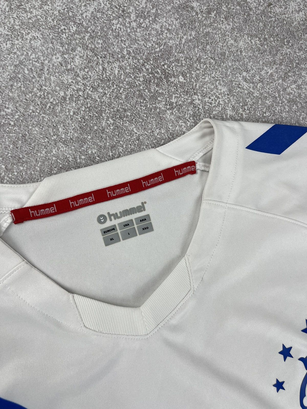 Vintage Glasgow Rangers Away 18/19 Home Football Shirt Soccer Jersey Size US L / EU 52-54 / 3 - 6 Thumbnail