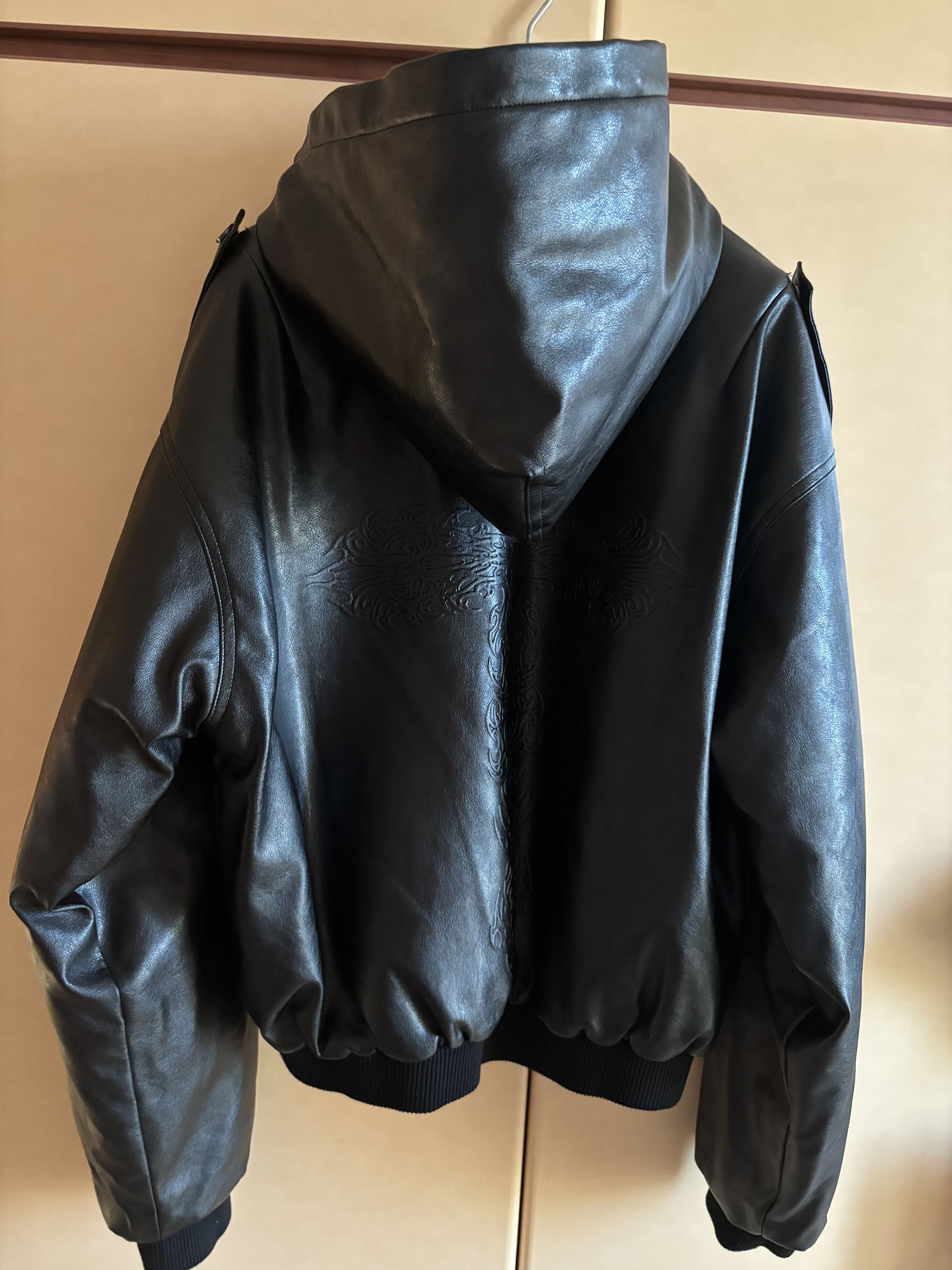 Other Only Curse Infernal V2 Leather Zip Up Size US L / EU 52-54 / 3 - 4 Thumbnail
