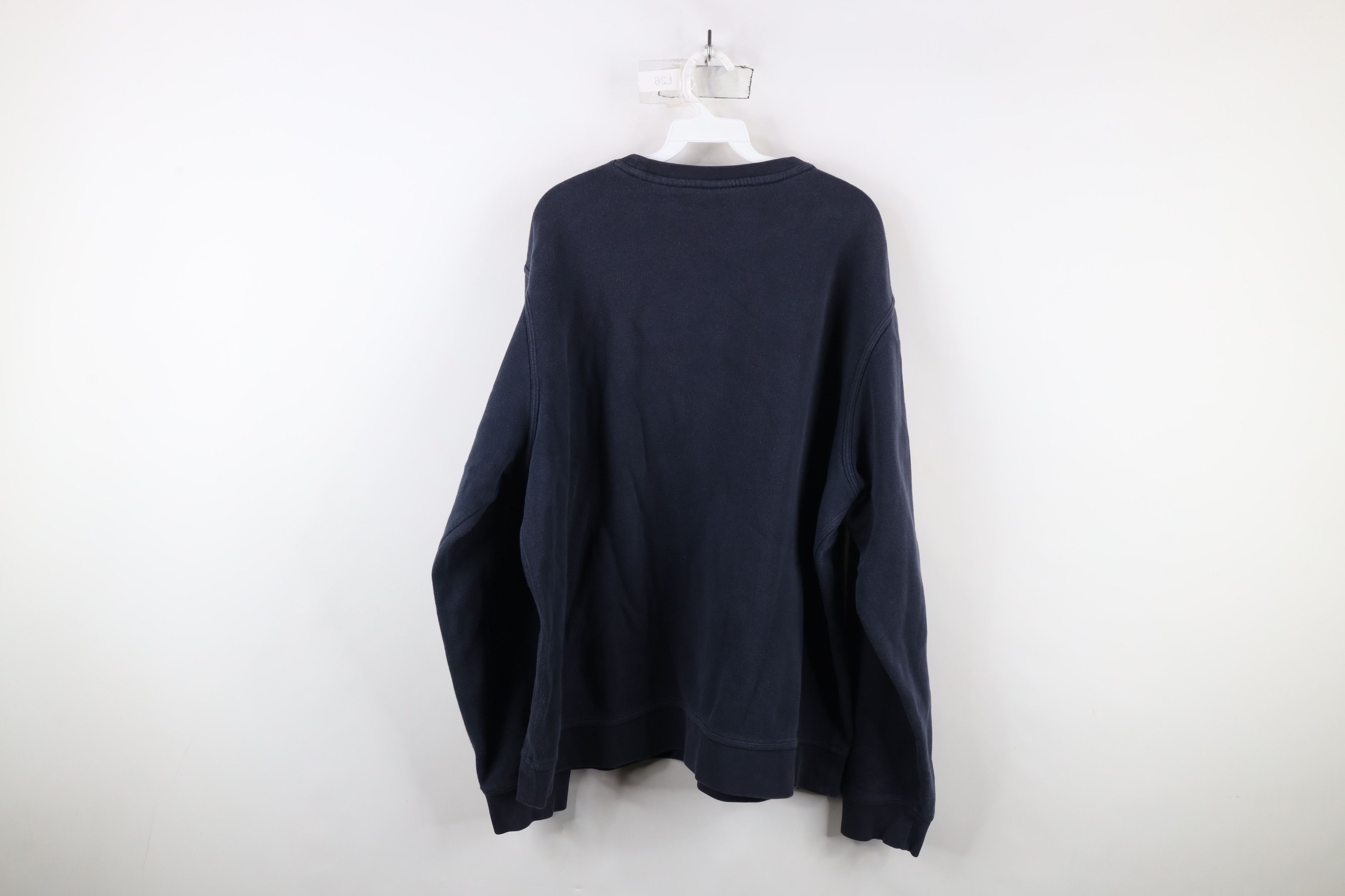 Nike × Vintage Vintage Nike Travis Scott Mini Swoosh Crewneck Sweatshirt Size US XXL / EU 58 / 5 - 10 Thumbnail