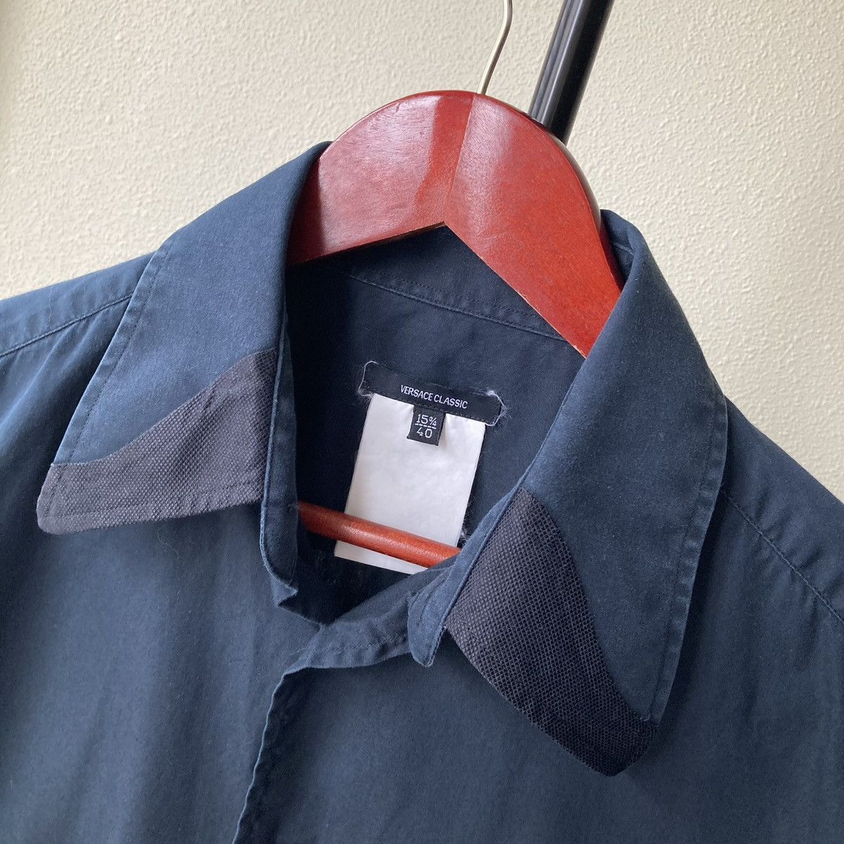 Vintage Versace Shirts Vintage 90s Luxury Japan Archive Style Italy Size US M / EU 48-50 / 2 - 2 Thumbnail