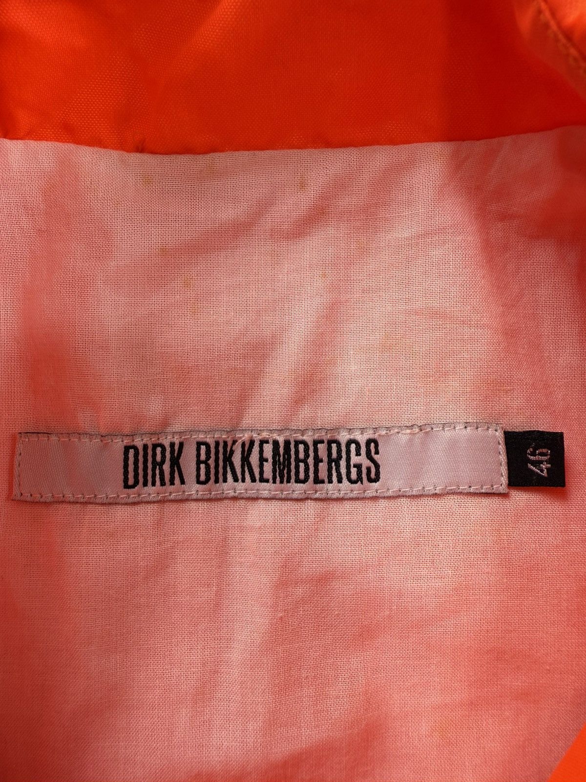 Dirk Bikkembergs Dirk Bikkembergs Belted Jacket Size US M / EU 48-50 / 2 - 11 Thumbnail