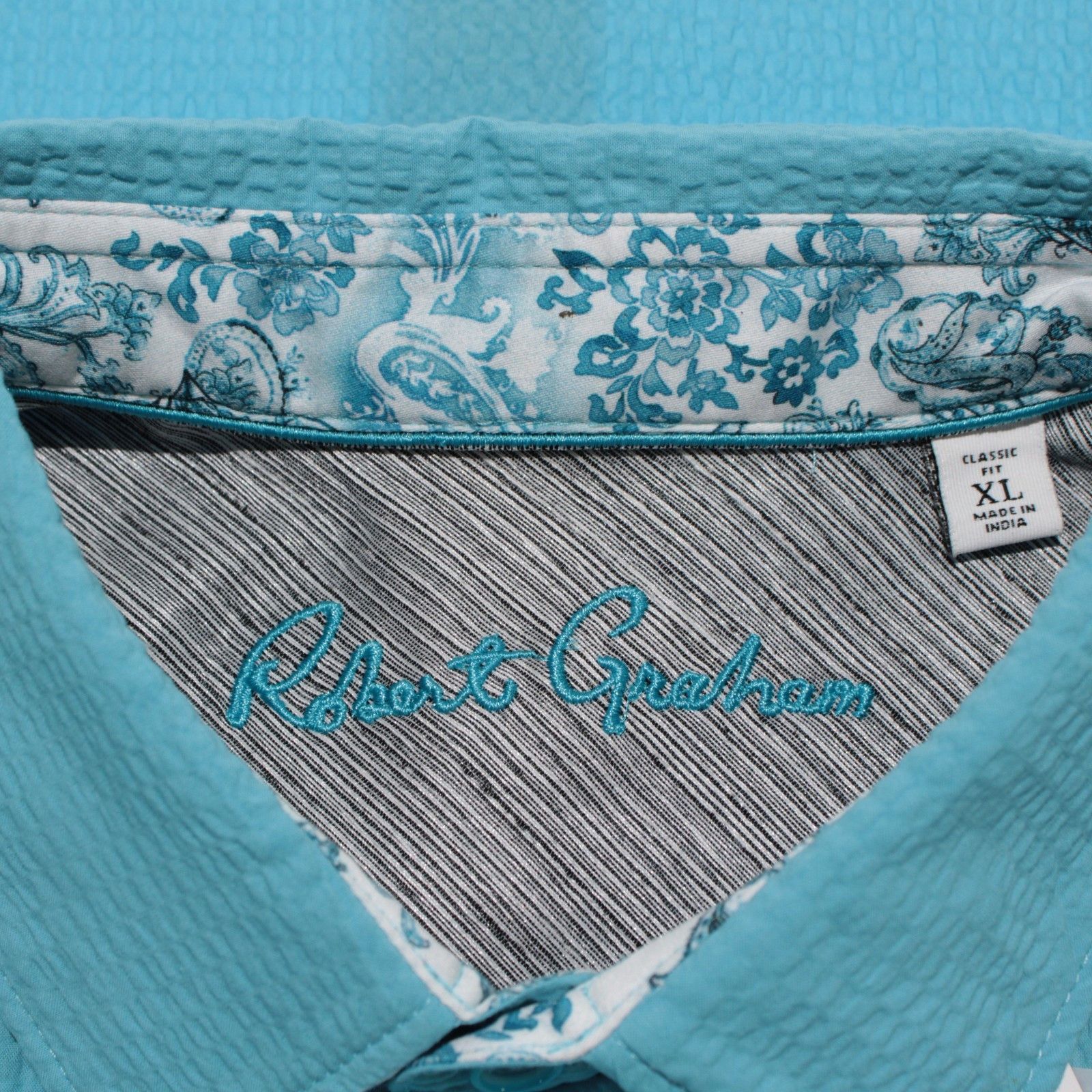 Robert Graham Robert Graham New with tags Shirt Size XL US In Blue Size US XL / EU 56 / 4 - 3 Thumbnail