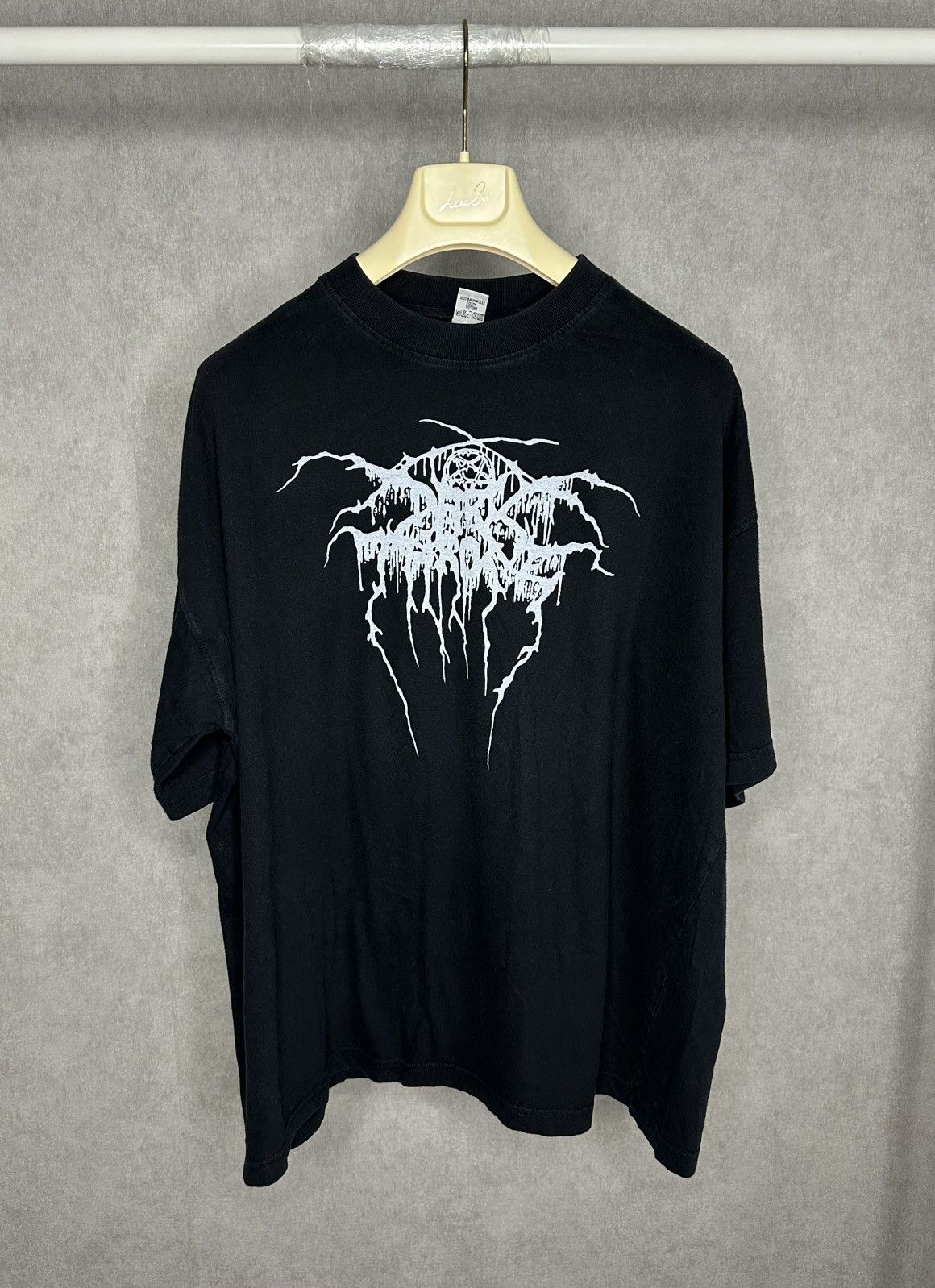 Band Tees × Vintage Darkthrone Total Death Metal Vintage 90s T Shirt Size XL Size US XL / EU 56 / 4 - 1 Thumbnail