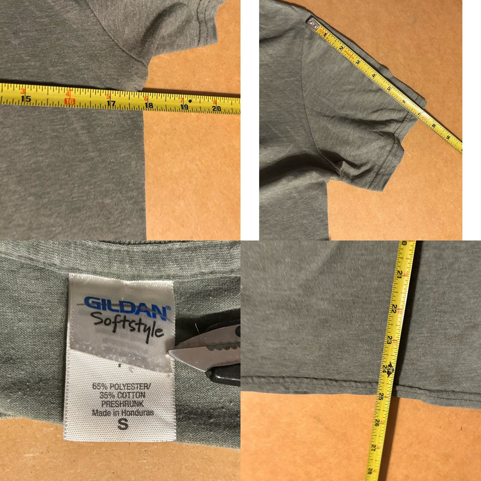 Gildan VINTAGE The Clarks Shirt Women Small Green Short Sleeve Double Sided Pittsburgh Band Size S / US 4 / IT 40 - 9 Thumbnail