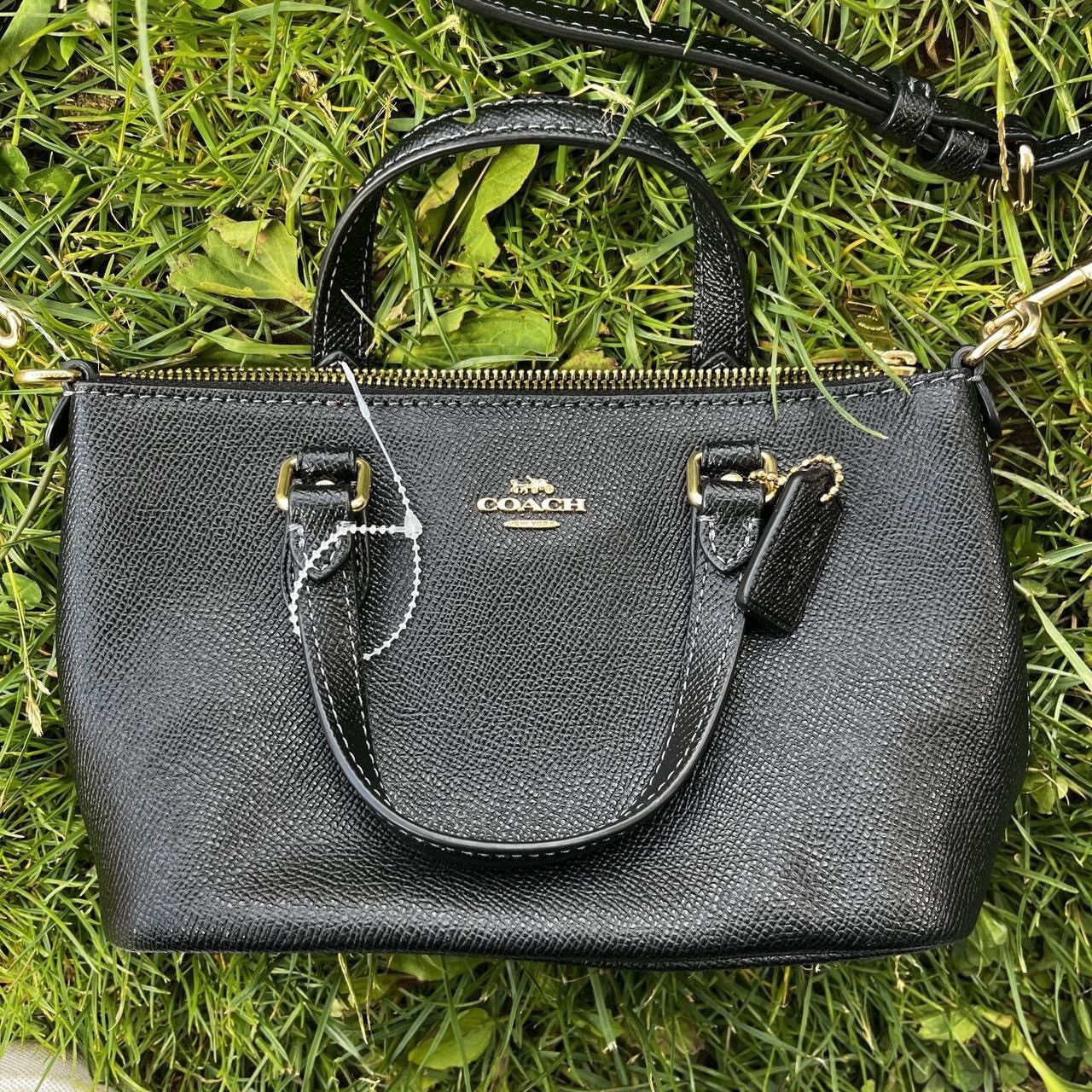 Coach Coach Mini Gallery Crossbody Bag in Black Size ONE SIZE - 1 Thumbnail