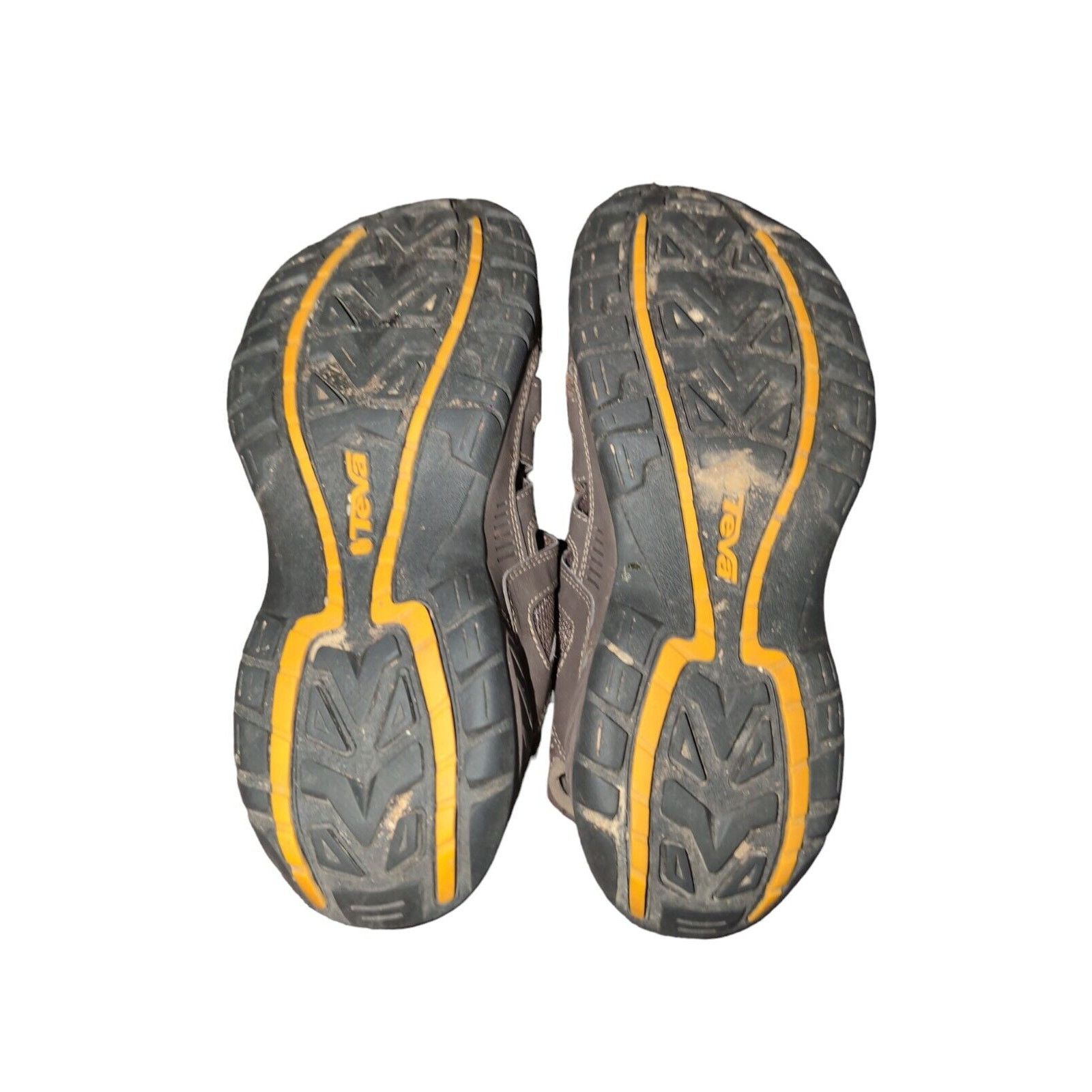 Teva Teva Men's Leather Sandals Slip On Size 8 Size US 8 / EU 41 - 3 Thumbnail