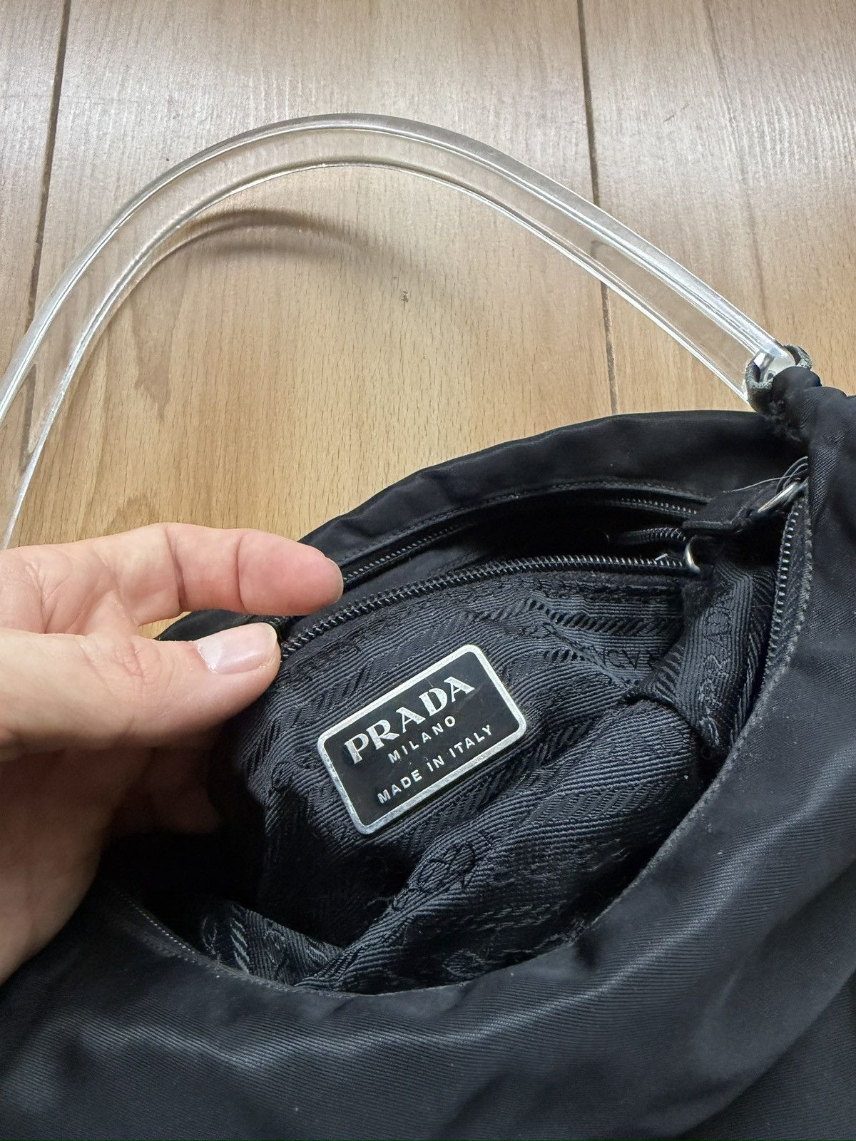 Prada Prada nylon bag Size ONE SIZE - 2 Thumbnail