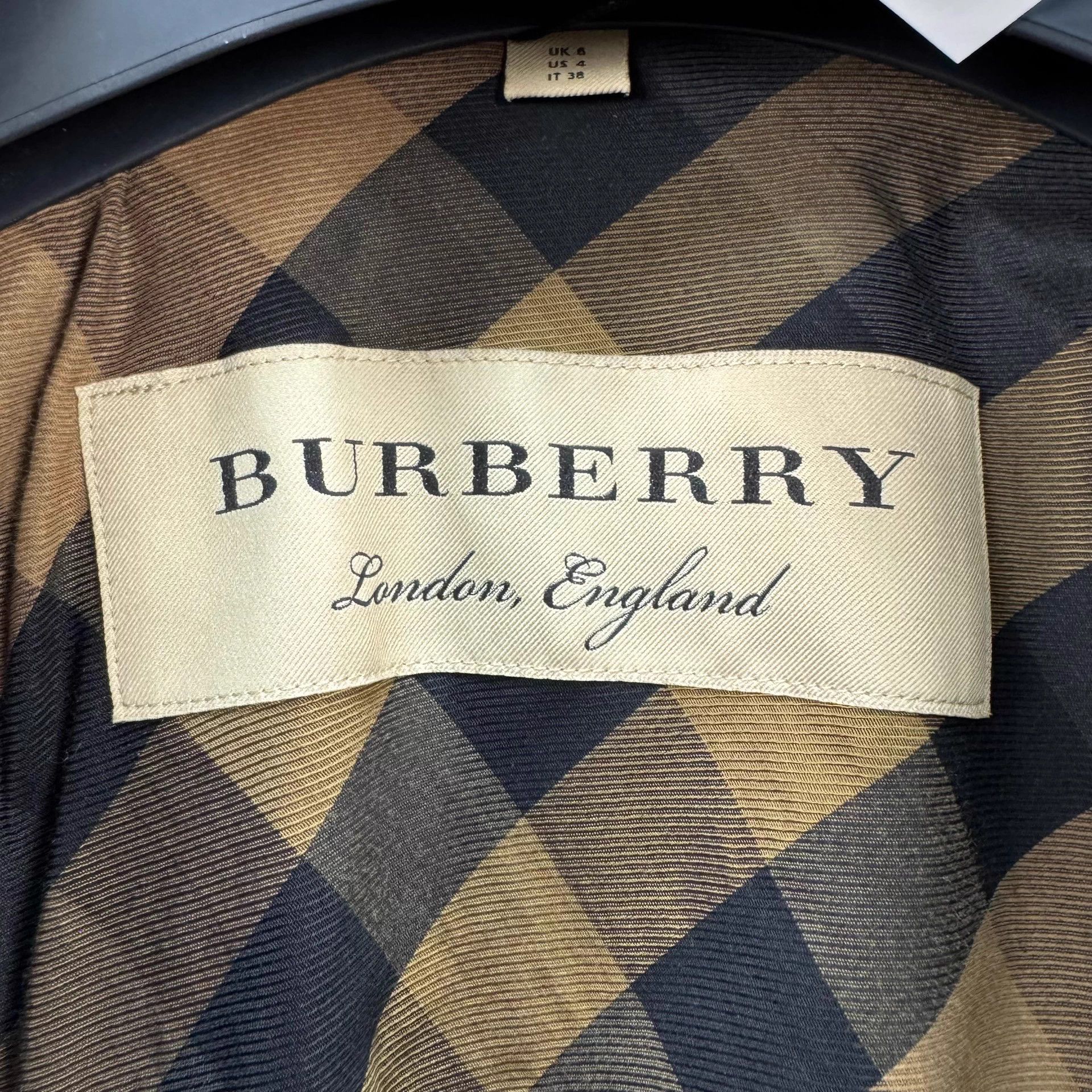 Burberry Burberry double-breasted wool coat UK6 99 new Size XS / US 0-2 / IT 36-38 - 5 Thumbnail
