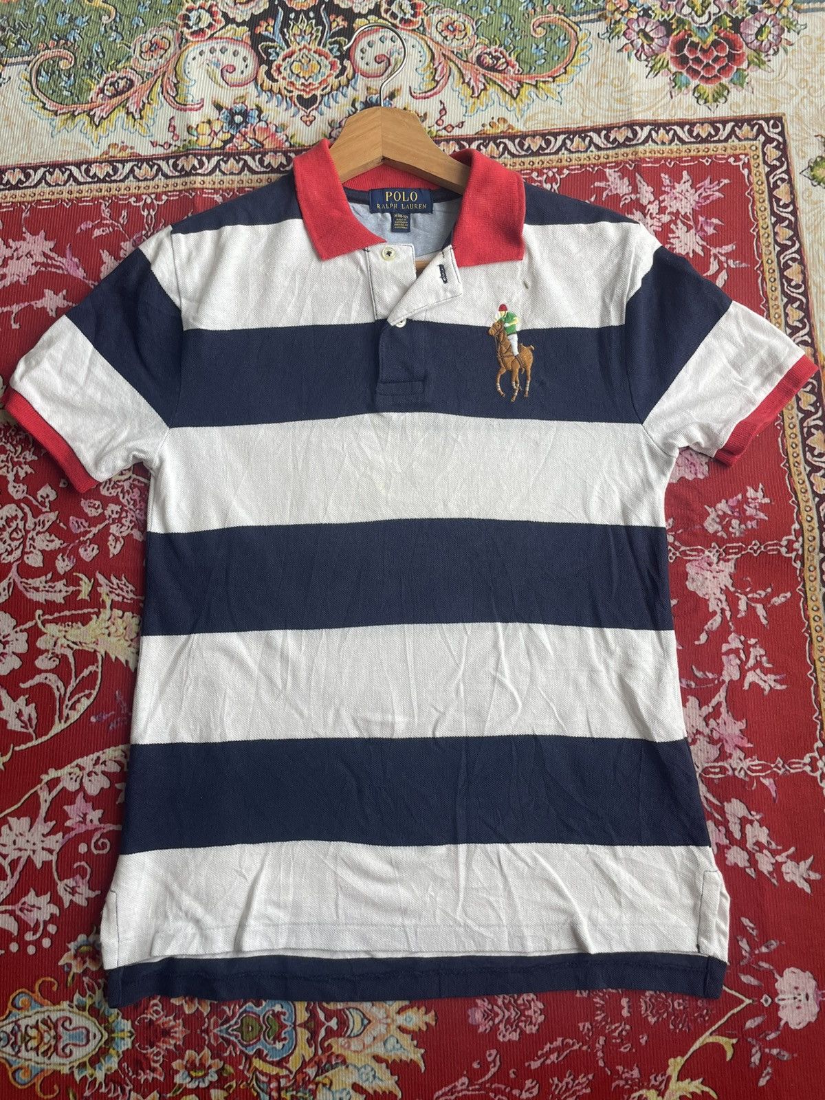 Polo Ralph Lauren Polo Ralph Lauren With Big Pony Kid Polo Shirt Size US XS / EU 42 / 0 - 1 Thumbnail