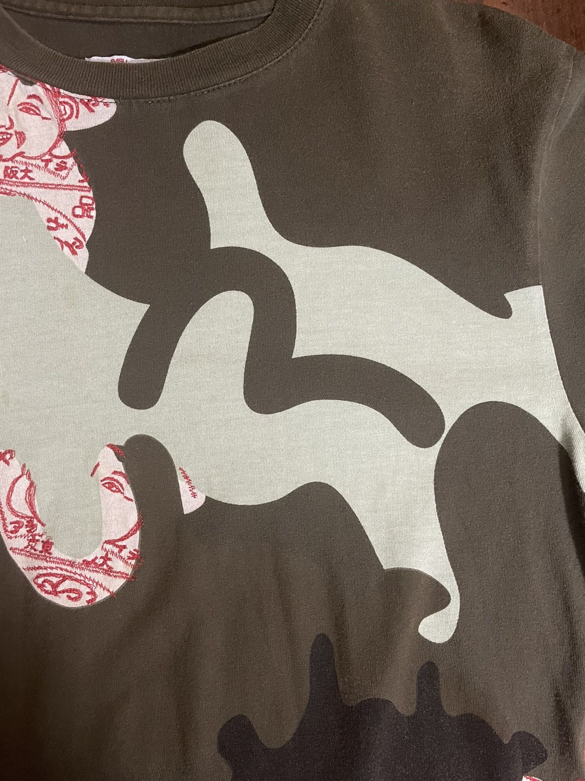 Evisu Evisu x Oki-Ni Sweatshirt Camo Size US M / EU 48-50 / 2 - 10 Thumbnail