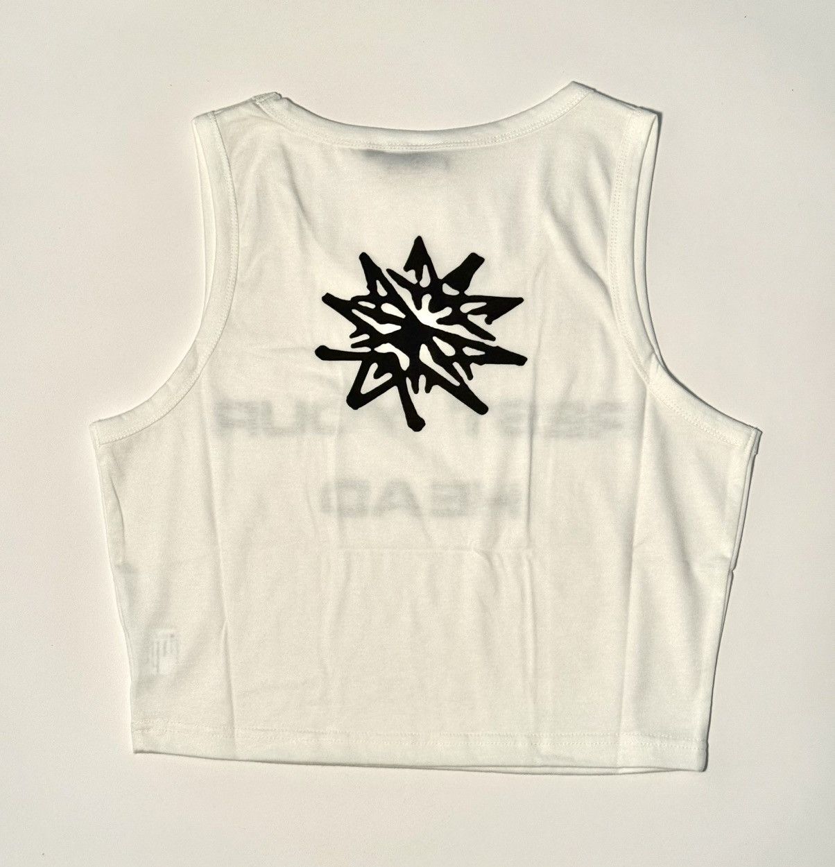 Other Subj3ctve White Rest Tank Top Size XL / US 12-14 / IT 48-50 - 4 Thumbnail