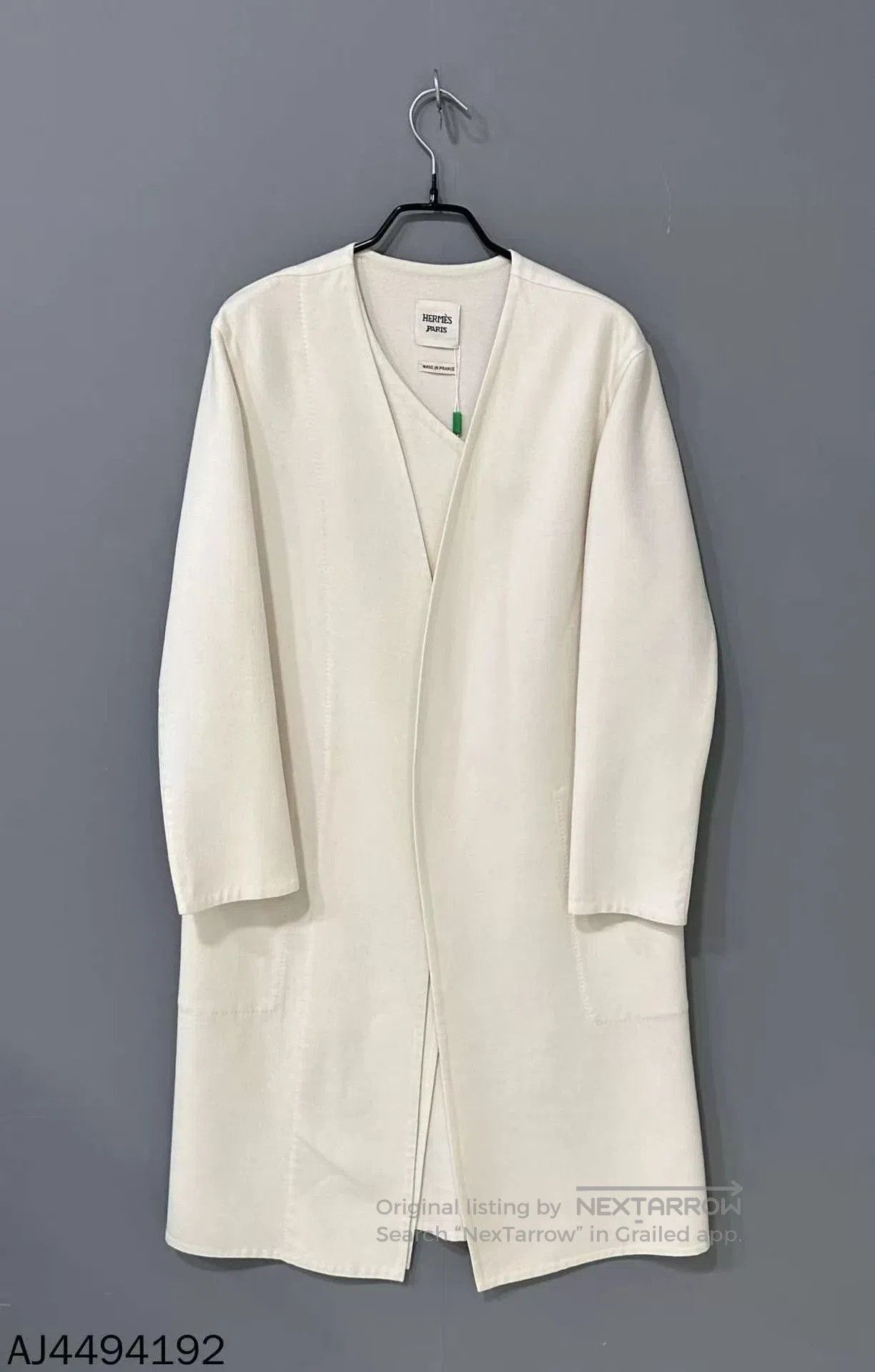 Hermes HERMES Long Cashmere Coat. Size US S / EU 44-46 / 1 - 1 Thumbnail