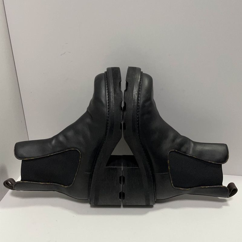 Louis Vuitton Louis Vuitton Black Chelsea Boots - Size US 8.5 / EU 41-42 - 6 Thumbnail