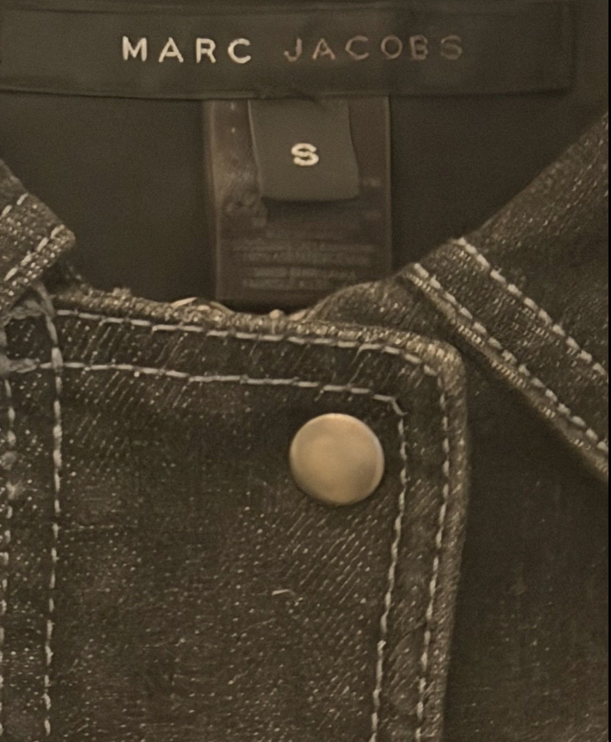 Marc Jacobs Marc Jacobs denim jacket Size S / US 4 / IT 40 - 4 Thumbnail