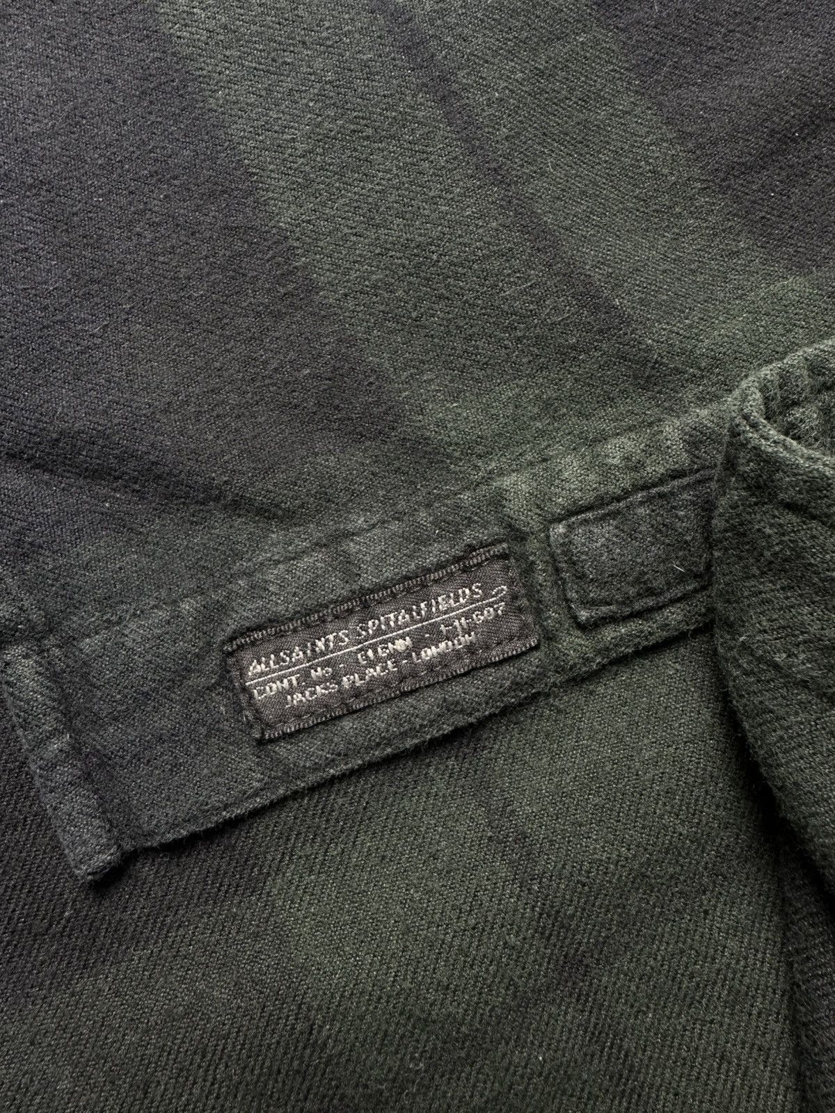 Allsaints × Flannel AllSaints Bracker Flannel Button Up Shirt Size US M / EU 48-50 / 2 - 8 Thumbnail