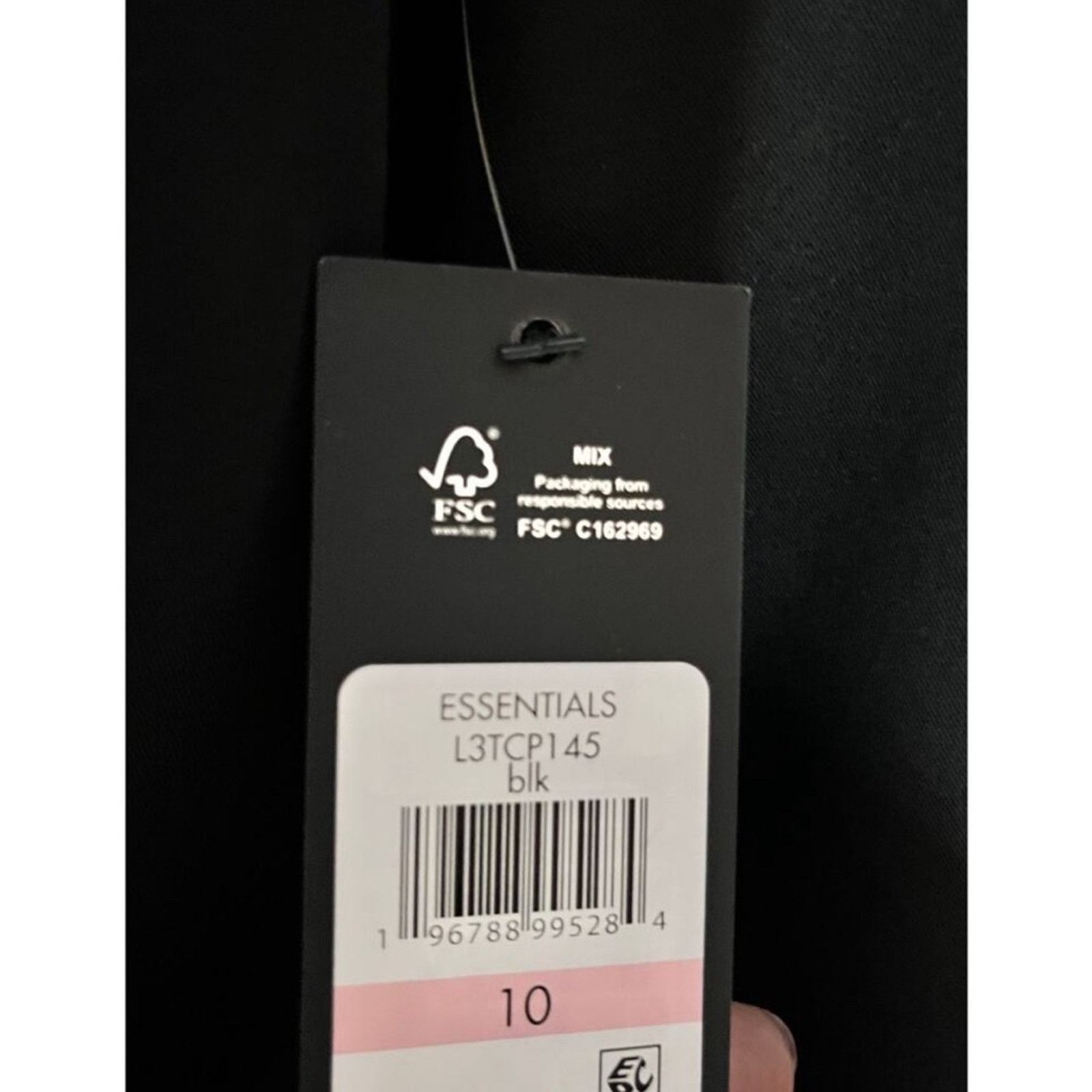 Karl Lagerfeld Nwt- Karl Lagerfeld- Pearl embellished blazer -Sz10 Size L / US 10 / IT 46 - 4 Thumbnail
