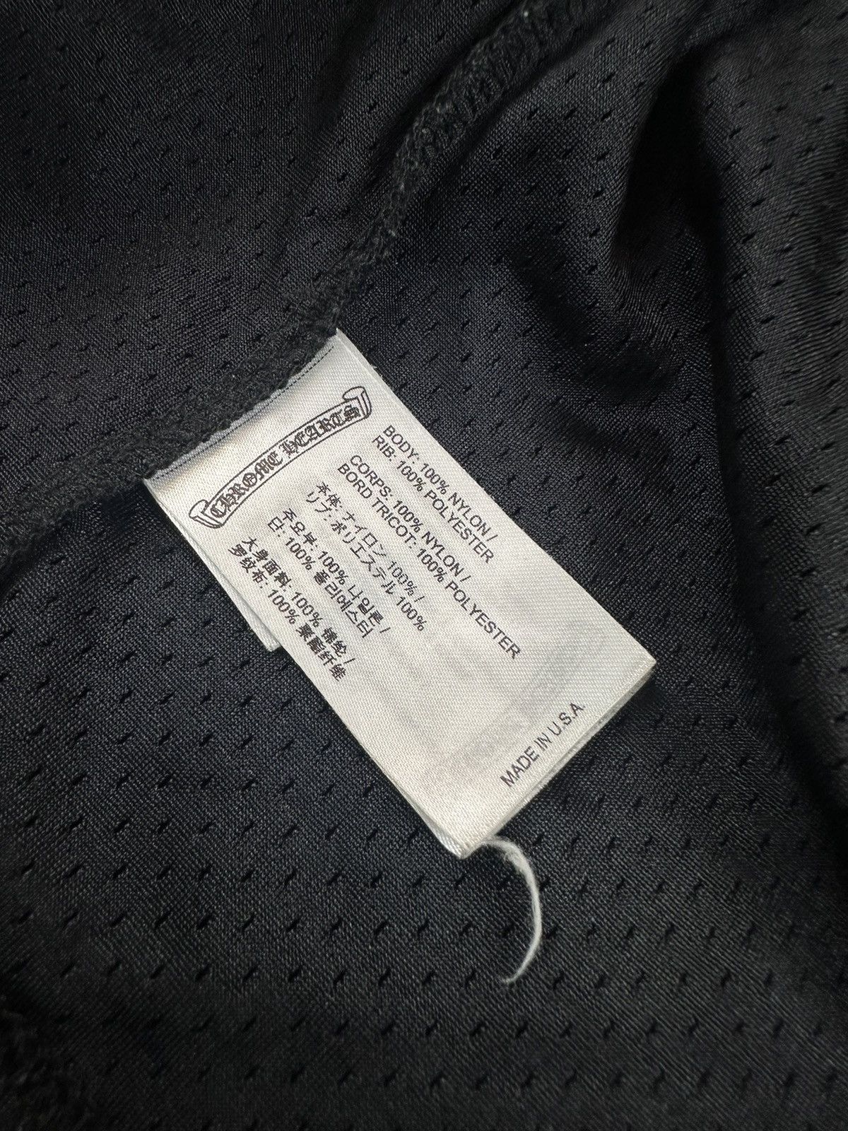 Chrome Hearts CHROME HEARTS BLACK JERSEY Size US XL / EU 56 / 4 - 6 Thumbnail