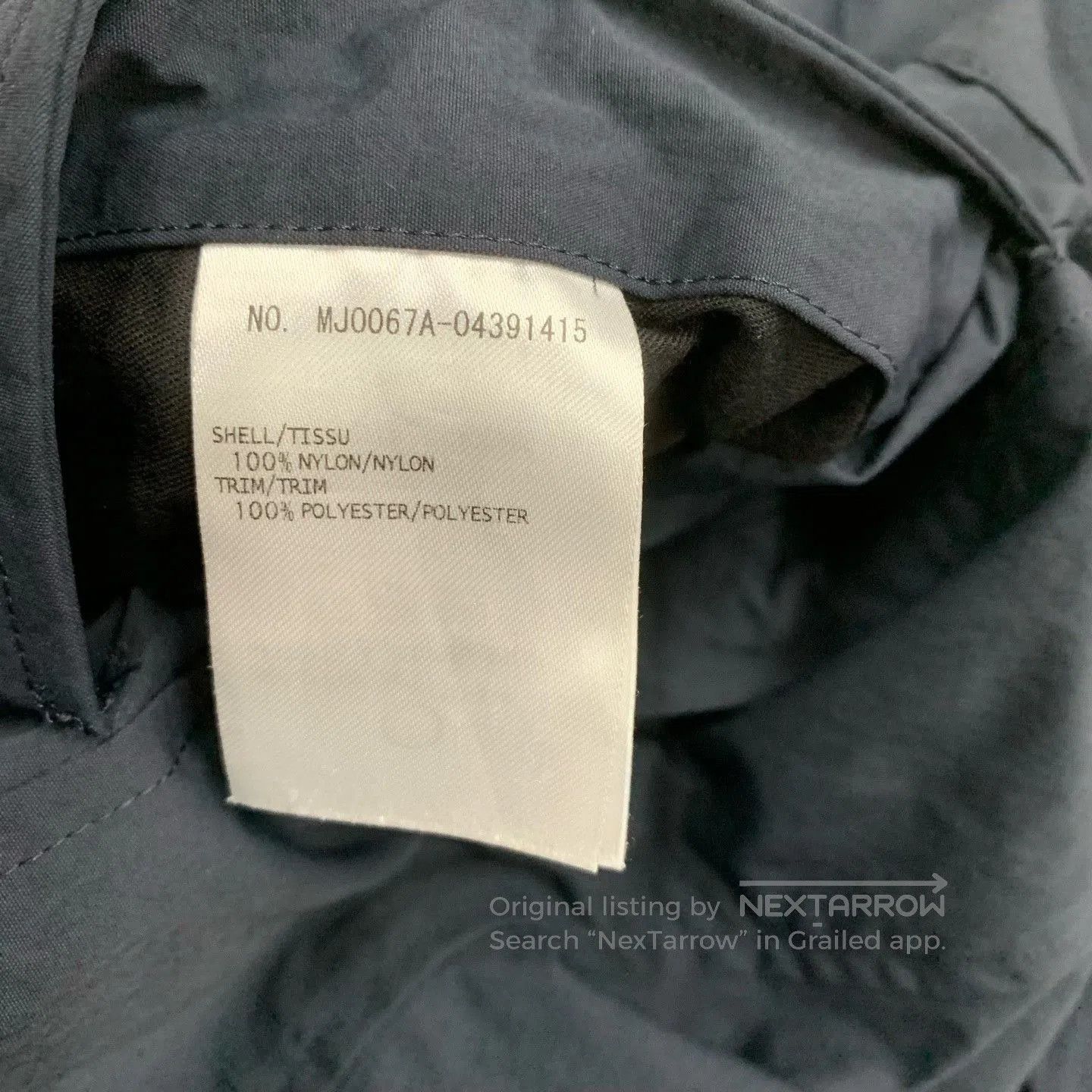 Thom Browne Thom Browne navy three. Size US L / EU 52-54 / 3 - 7 Thumbnail